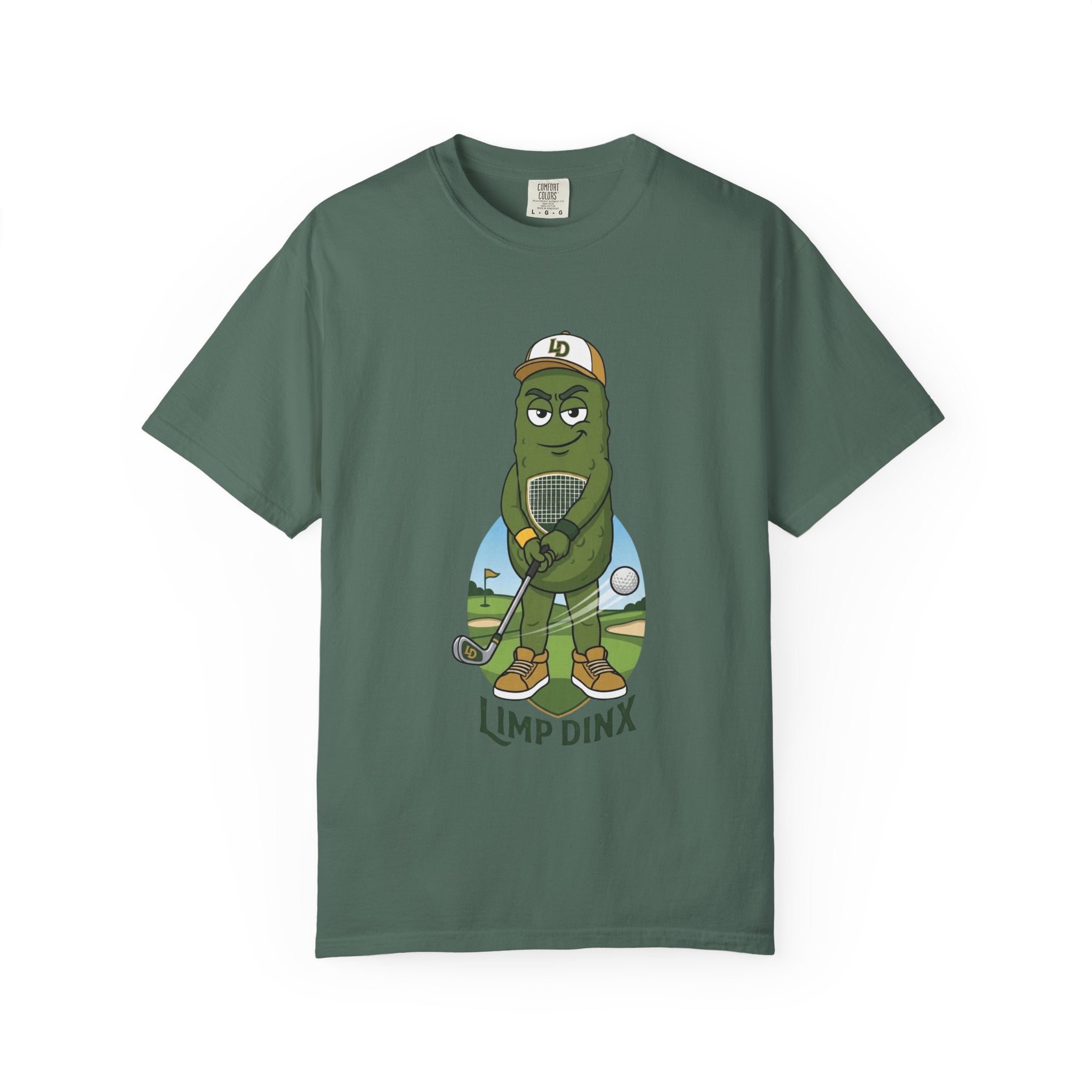 Limp Dinx Pickle Golfer Tee