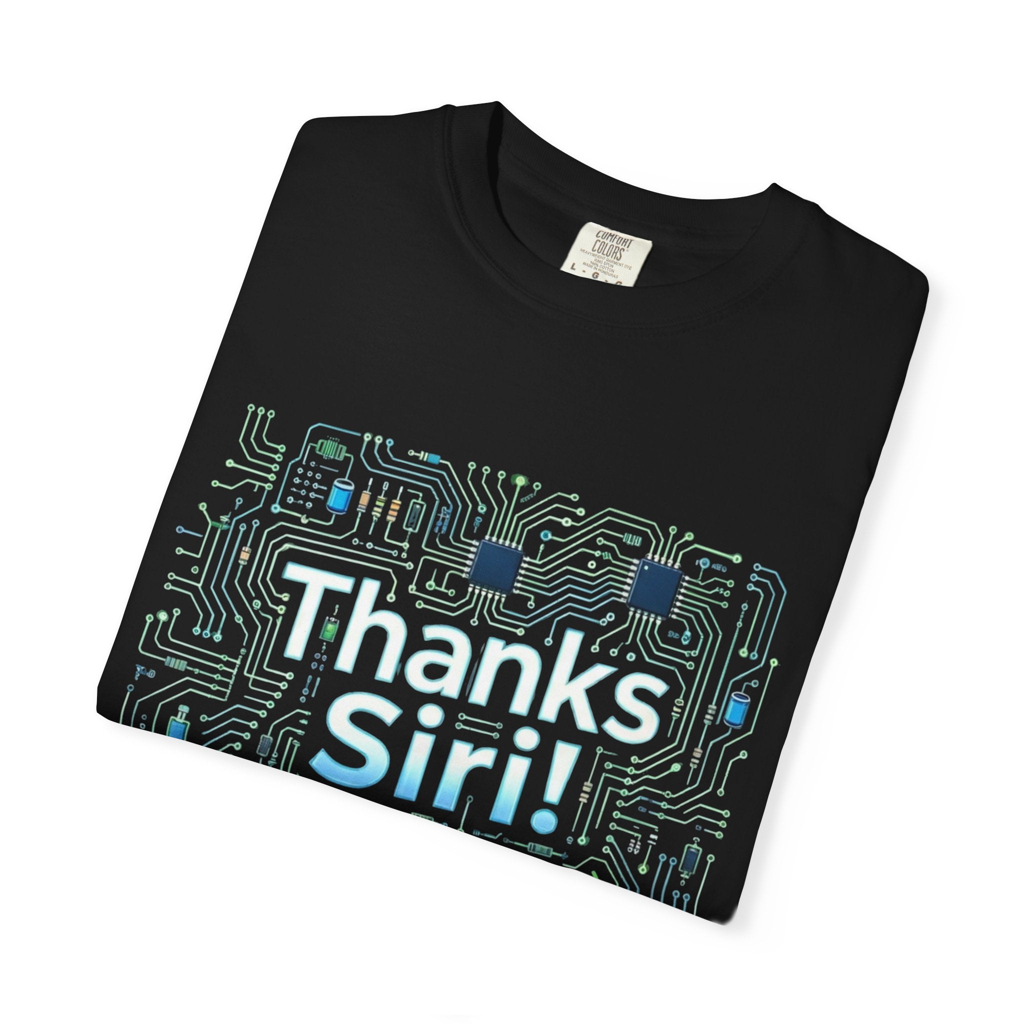 Thanks Siri Circuit Board T-Shirt