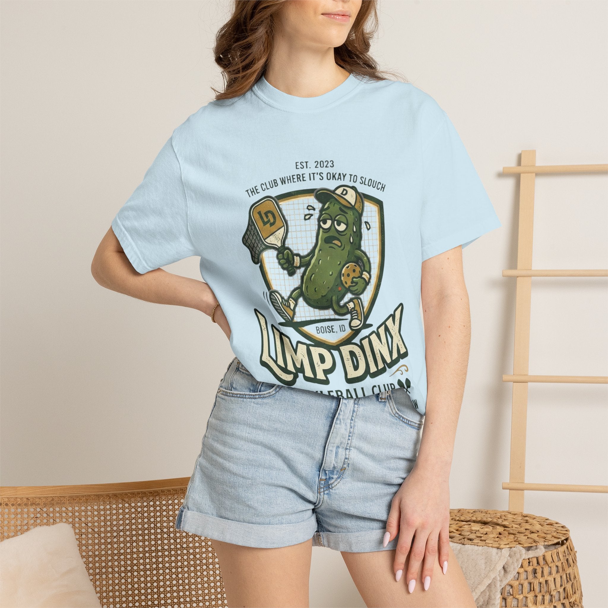 Limp Dinx Pickleball Club Tee