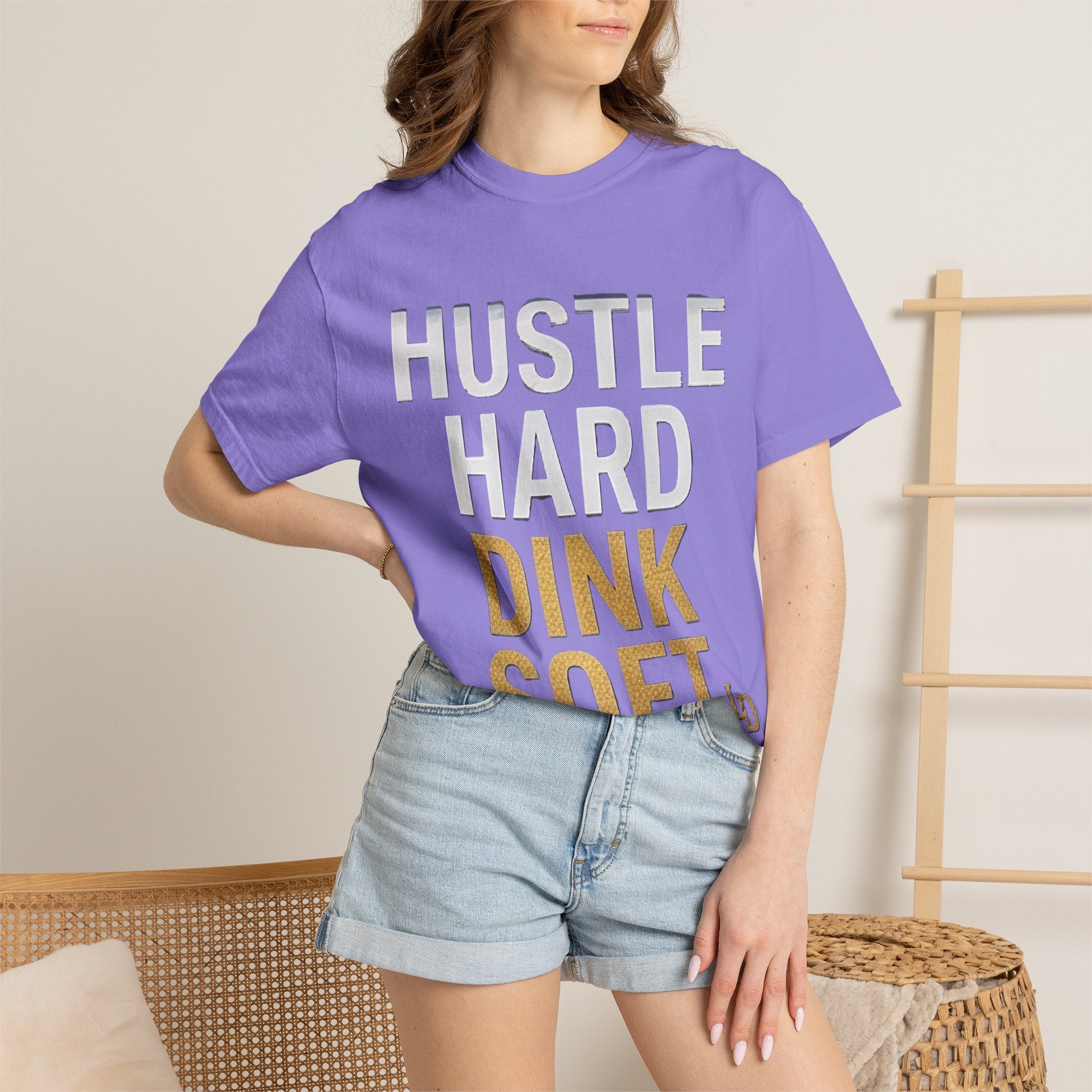 Limp Dinx "Hustle Hard, Drink Soft" Tee