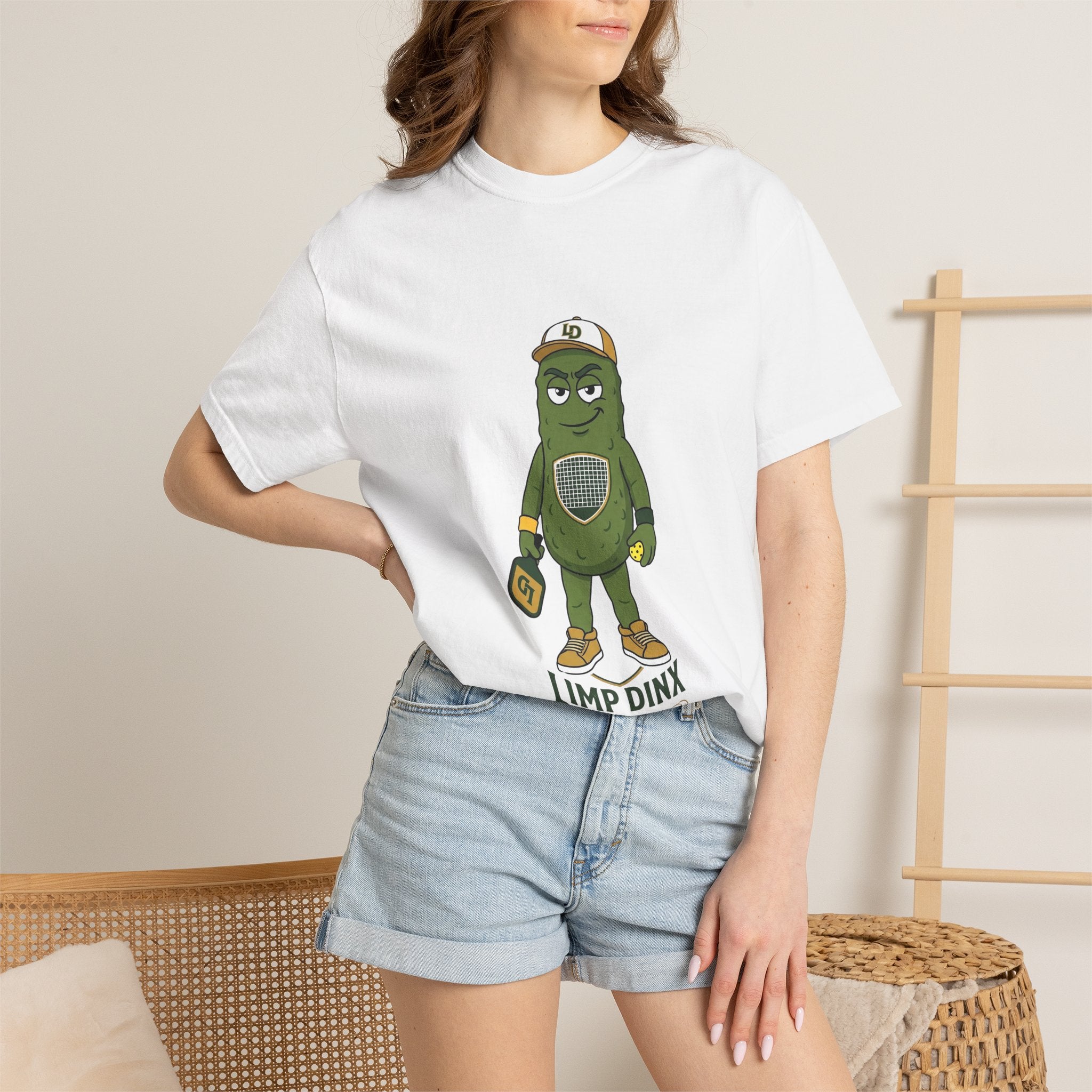 Limp Dinx Pickle Character T-Shirt