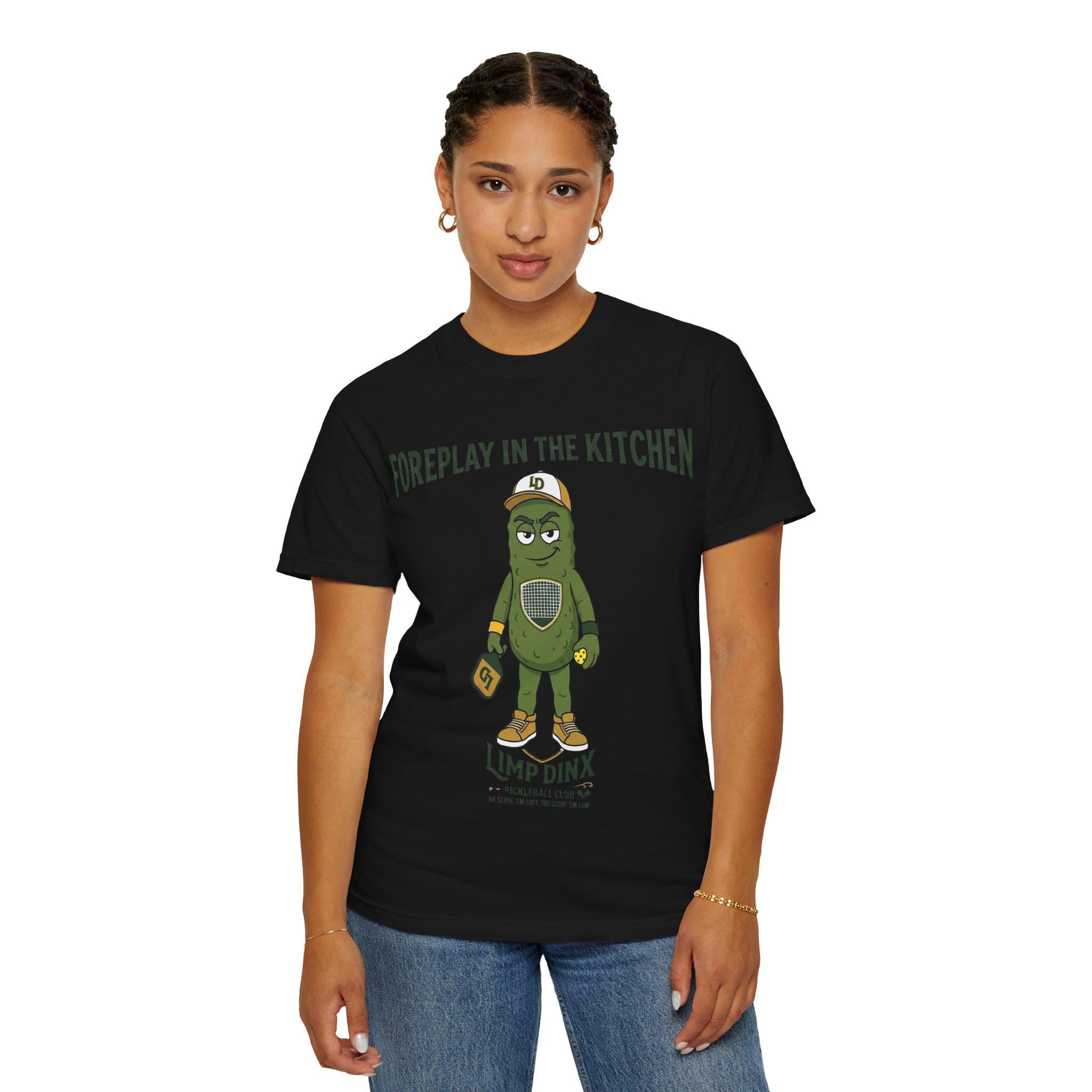 Limp Dinx "Foreplay in the Kitchen" Tee