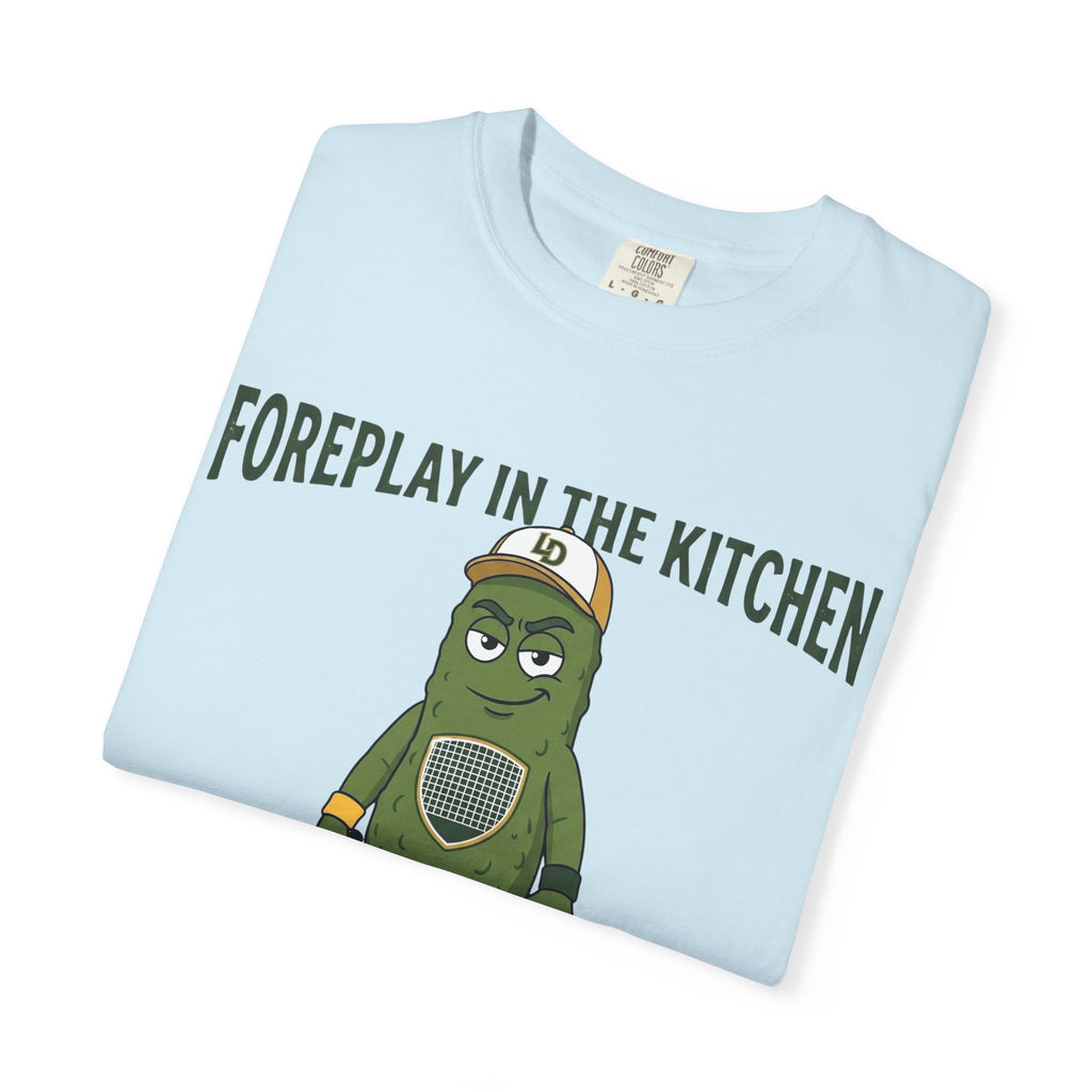 Kitchen Line Pickleball Tee