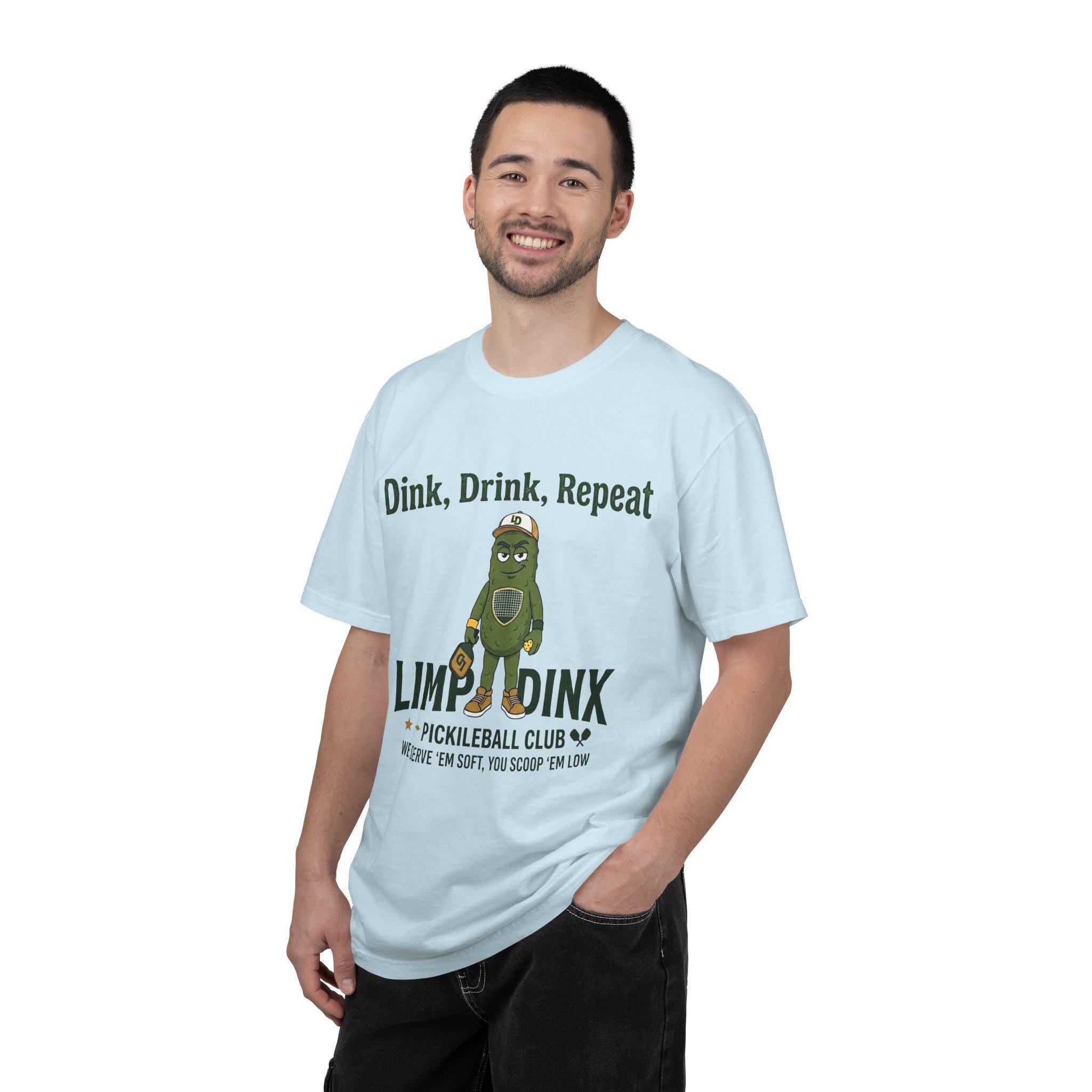 Dink Drink Repeat Pickleball Tee