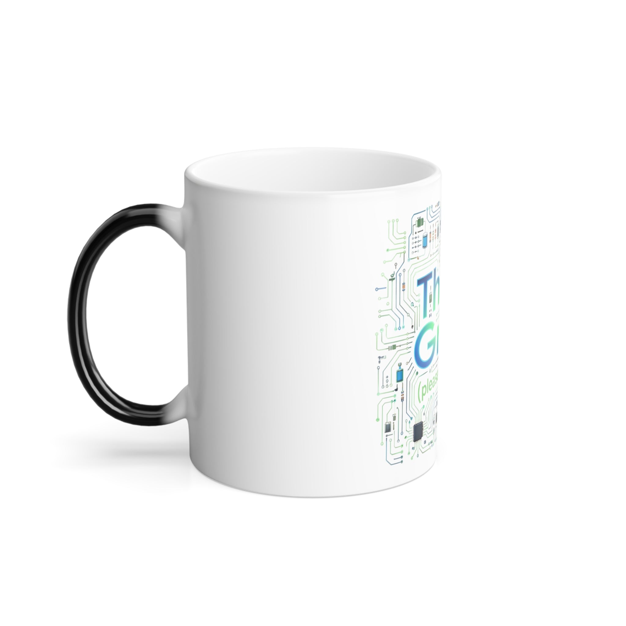 Thanks Grok Color-Changing Mug