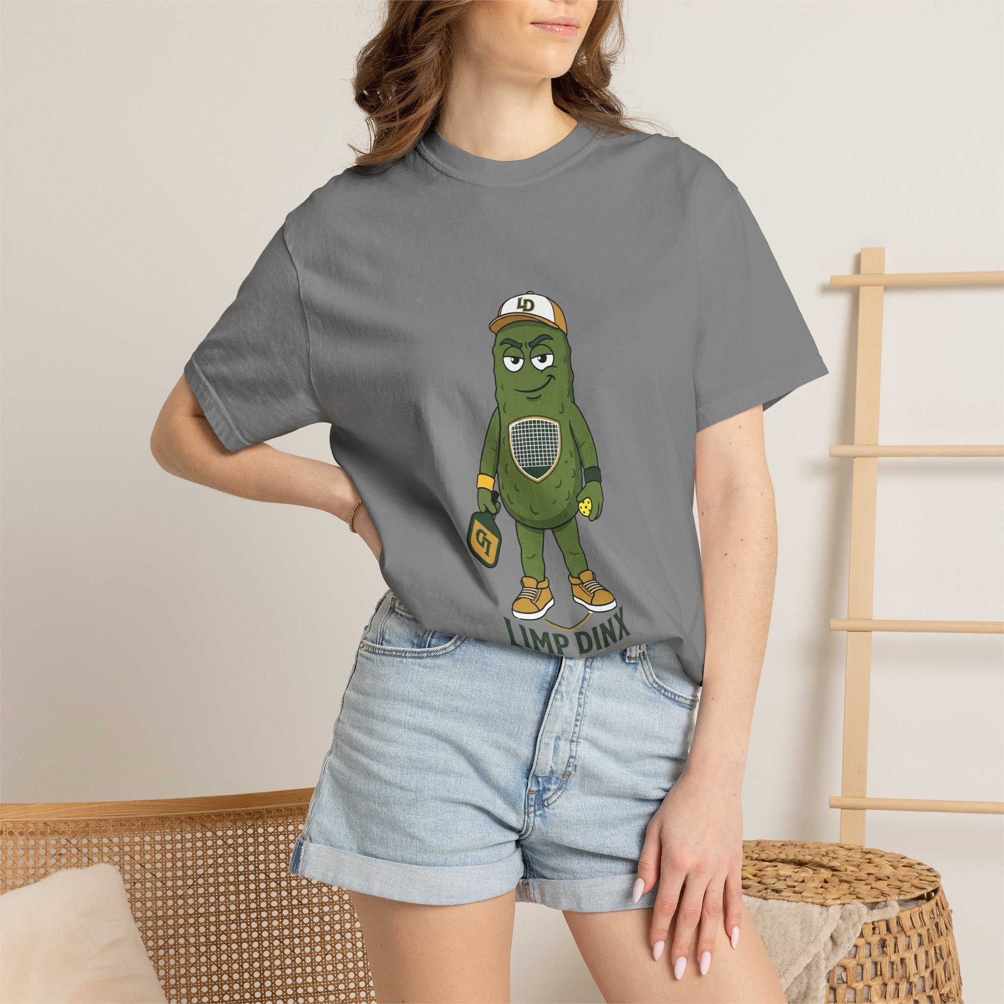 Limp Dinx Pickle Character T-Shirt