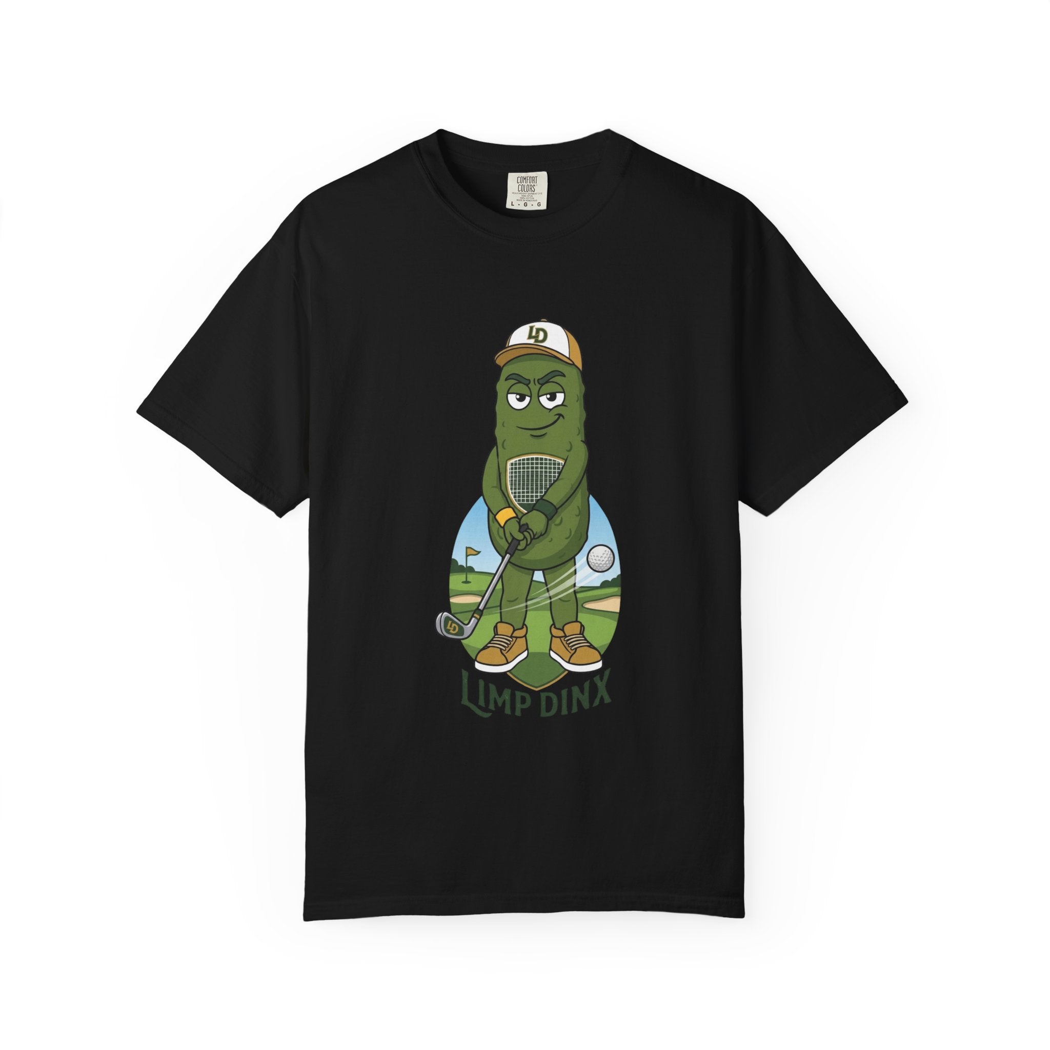 Limp Dinx Pickle Golfer Tee