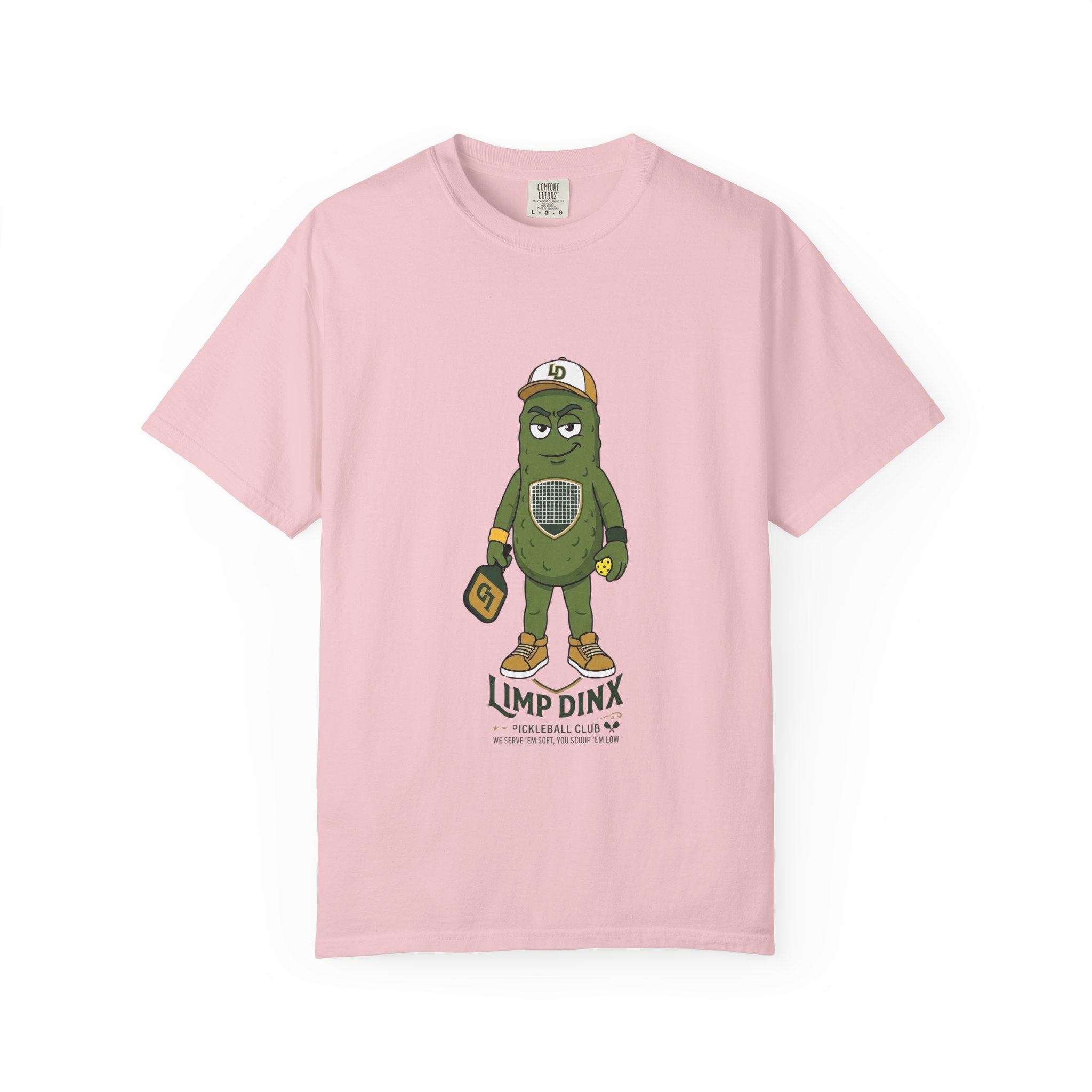Limp Dinx Pickle Character T-Shirt