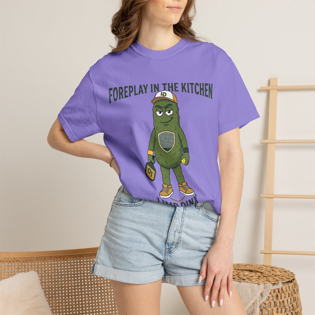 Kitchen Line Pickleball Tee