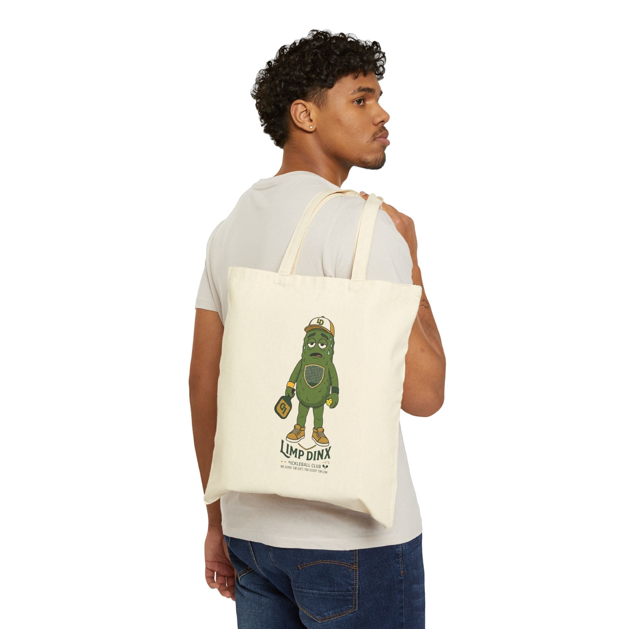 Limp Dinx Pickle Character Tote