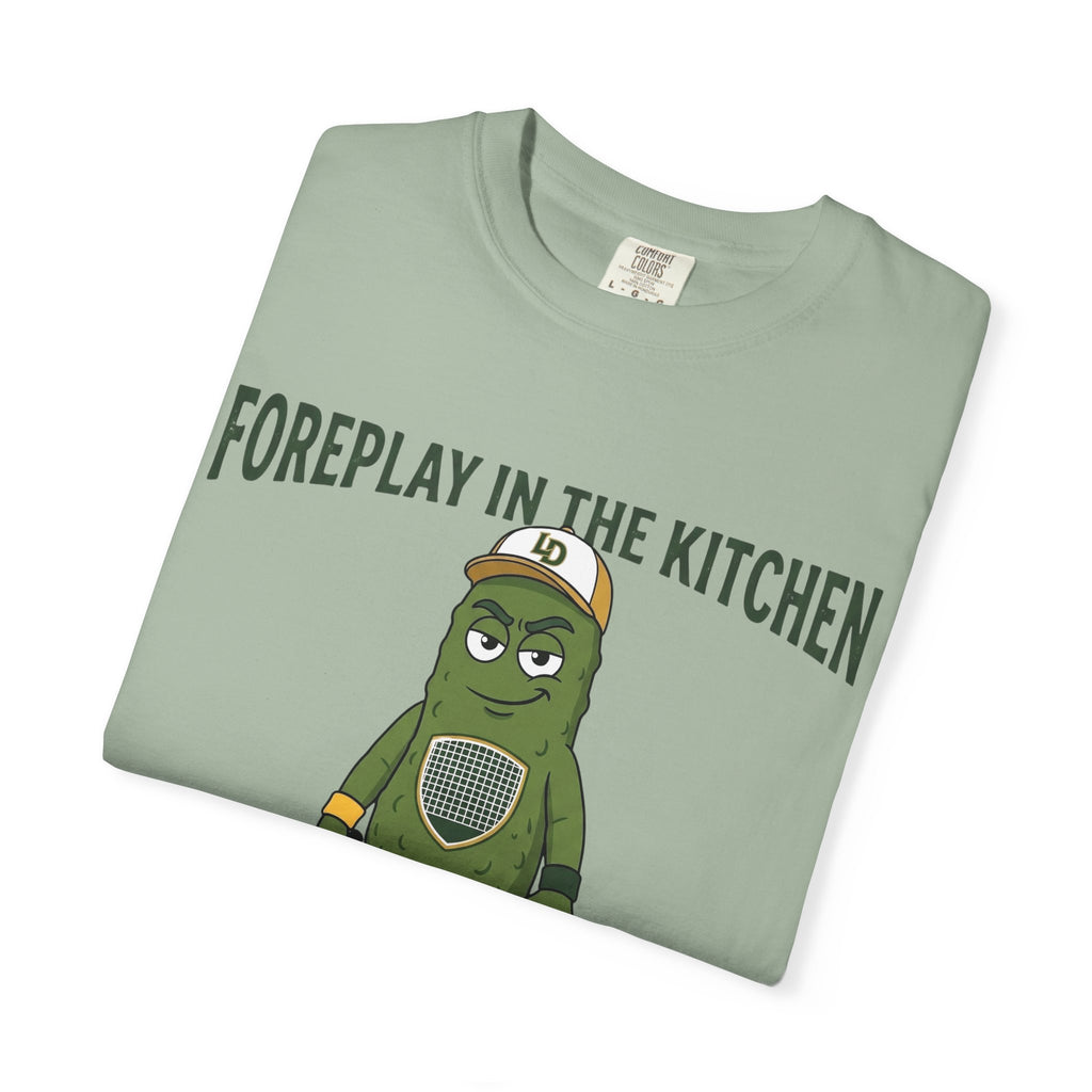 Kitchen Line Pickleball Tee