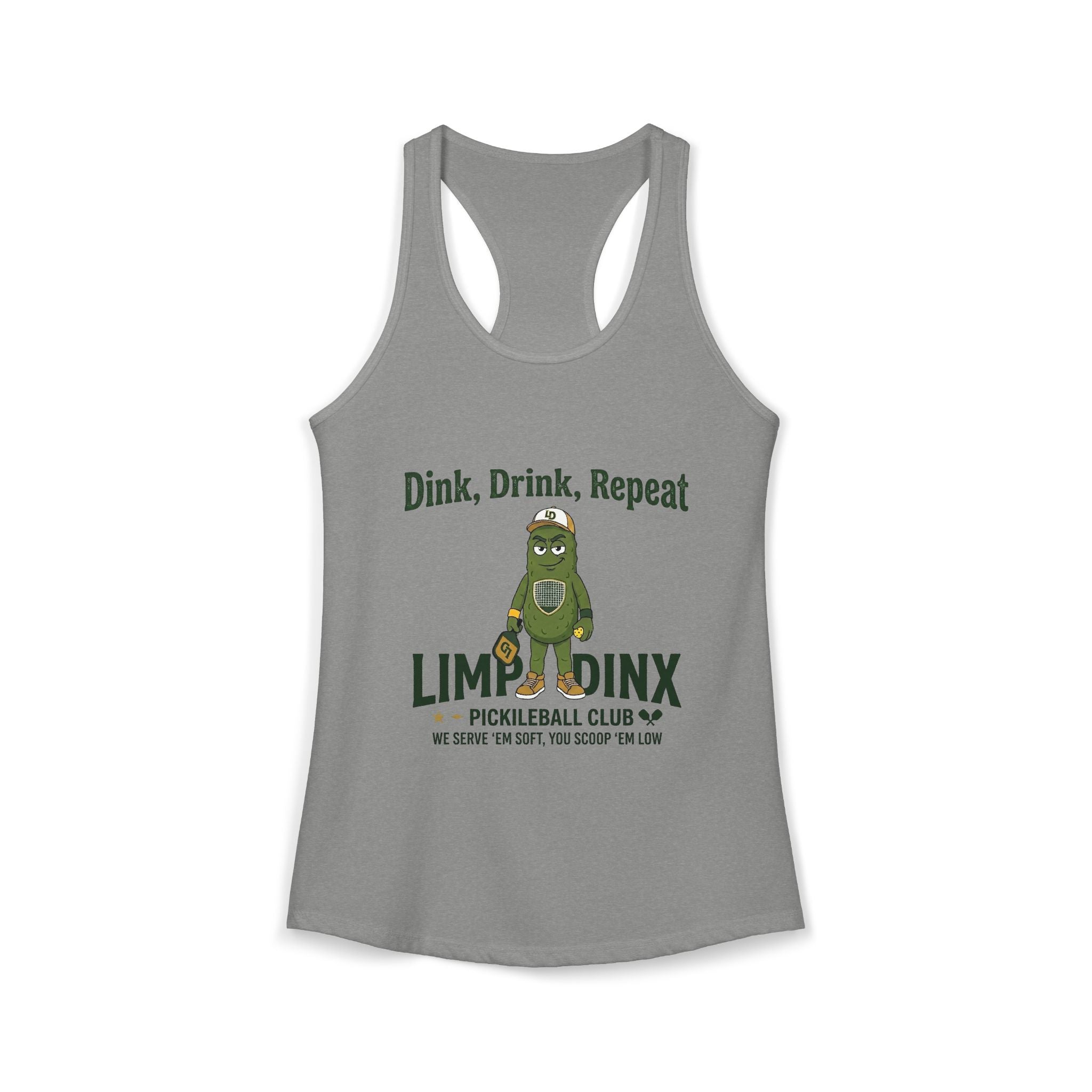 Limp Dinx Dink Drink Repeat Racerback Tank