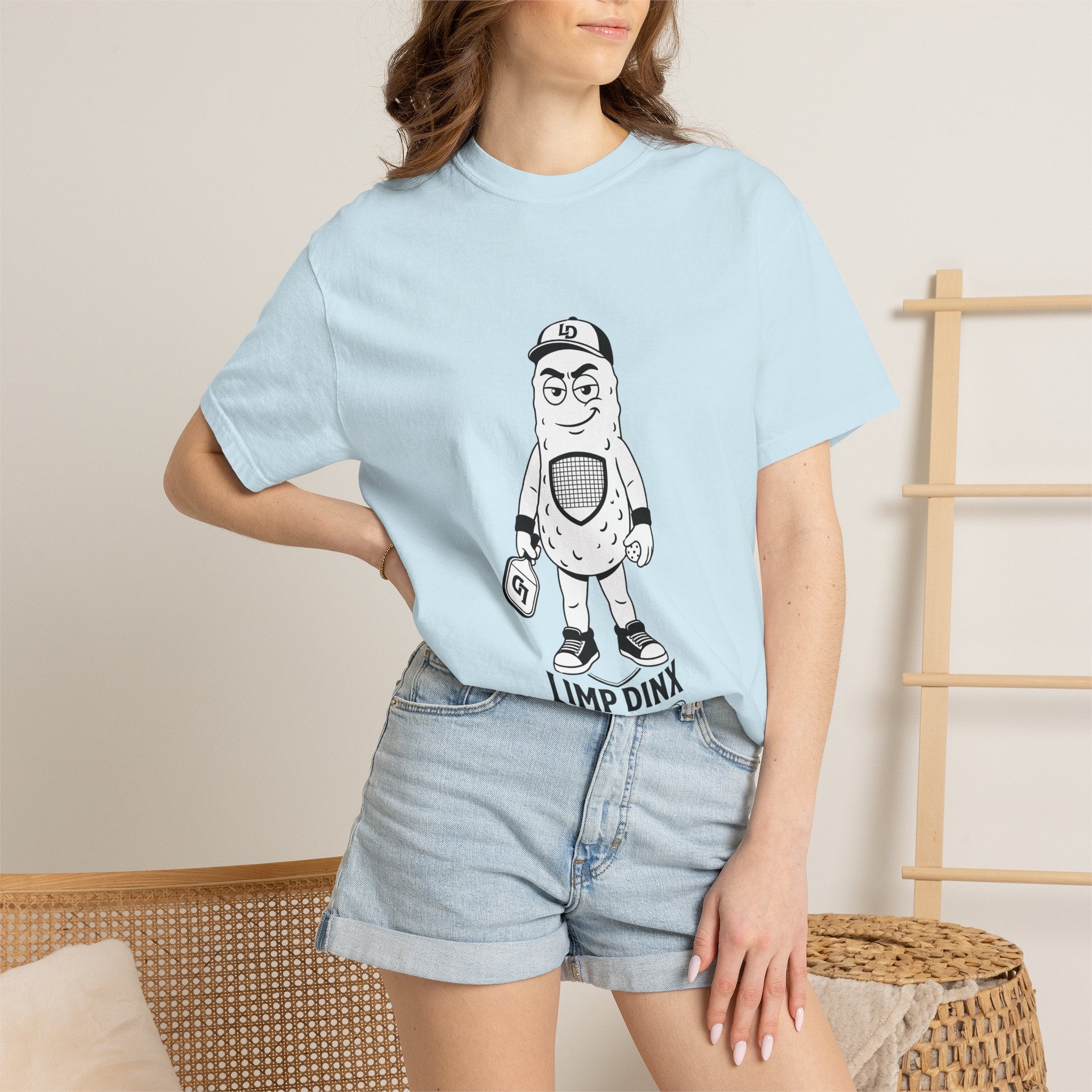 Limp Dinx Skateboard Pick Tee