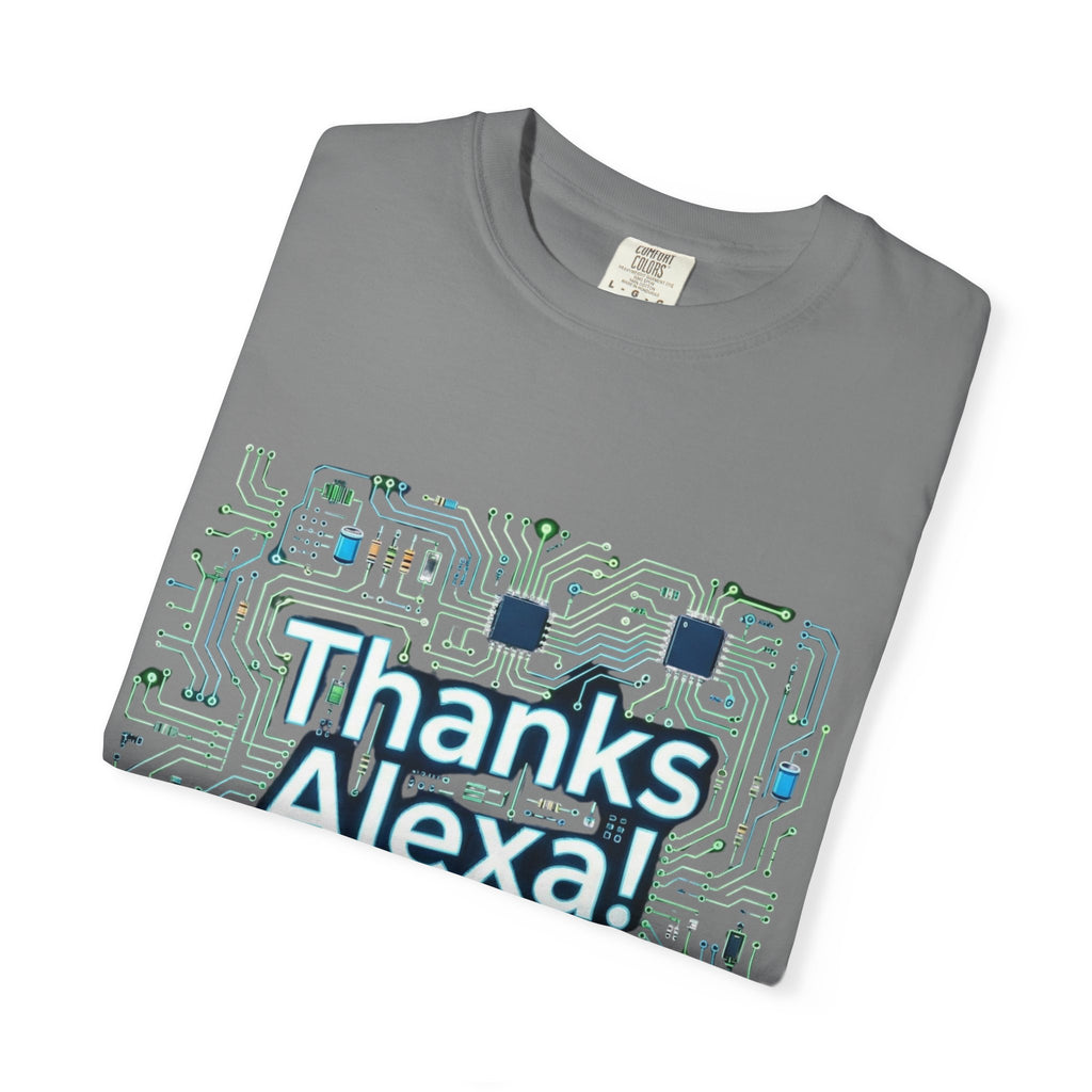Thanks Alexa Circuit Board T-Shirt