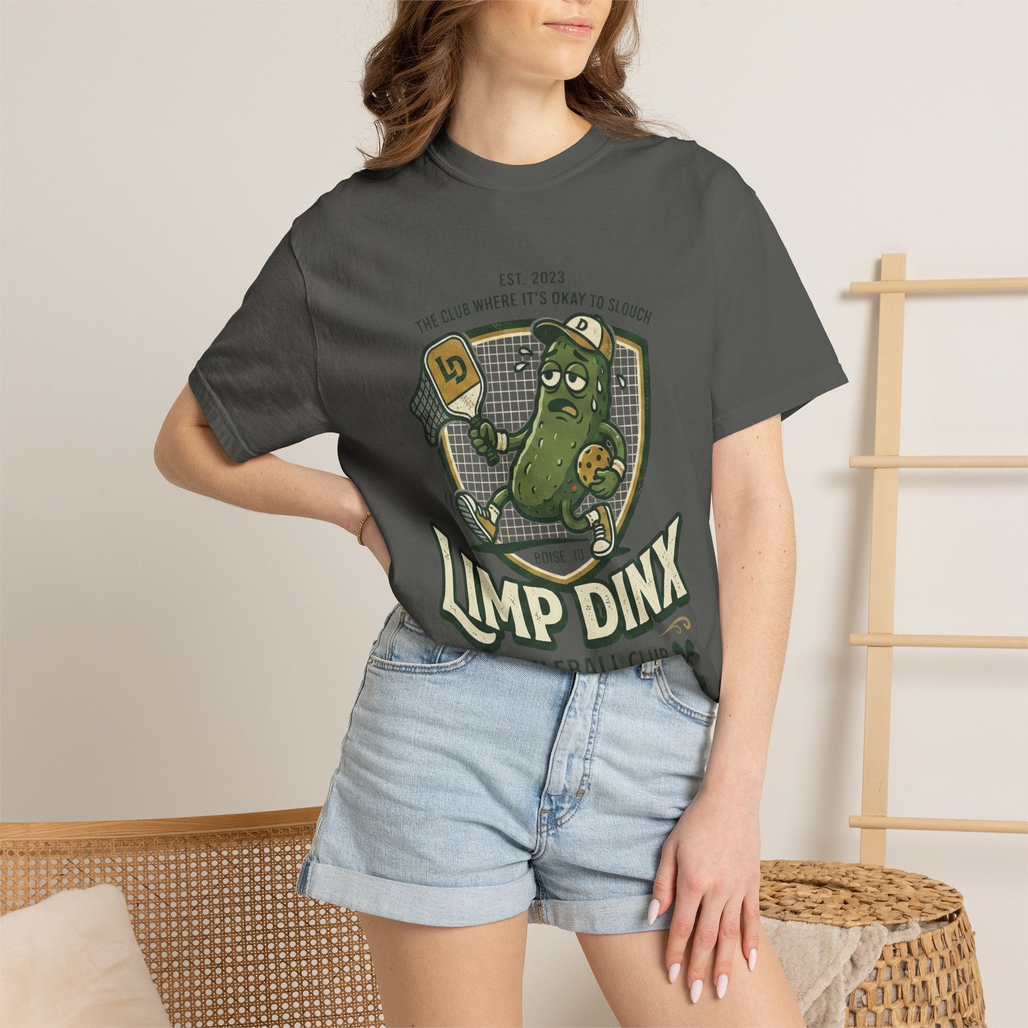 Limp Dinx Pickleball Club Tee