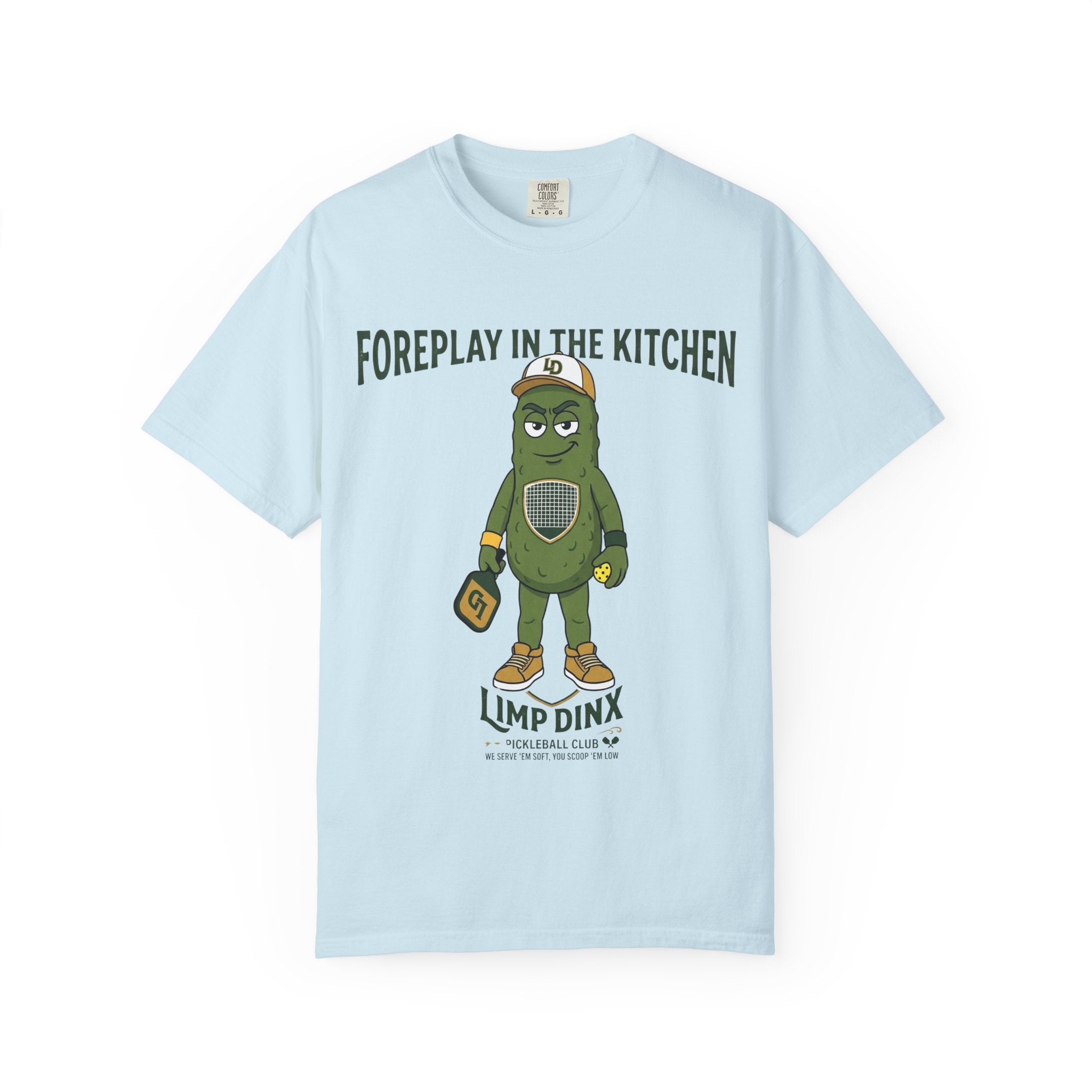 Kitchen Line Pickleball Tee