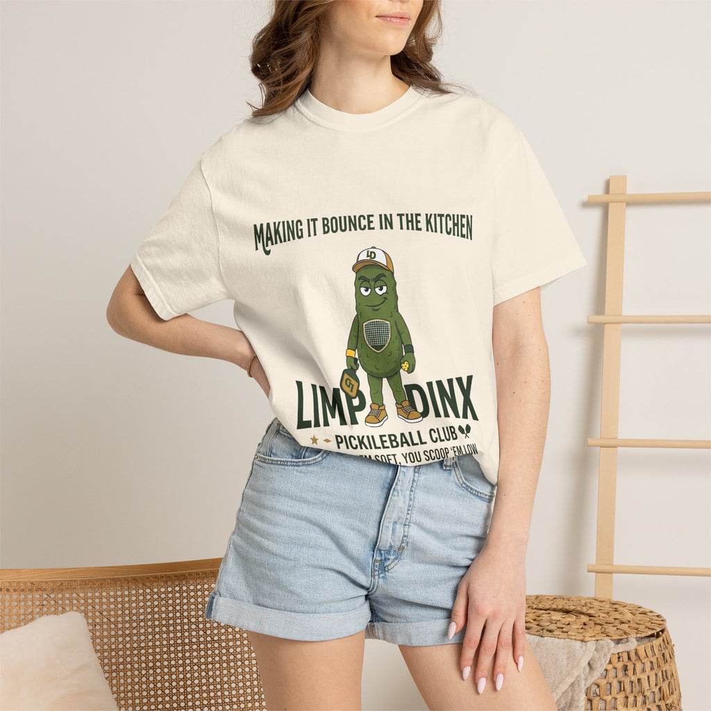 Limp Dinx "Making It Bounce" Pickleball Tee