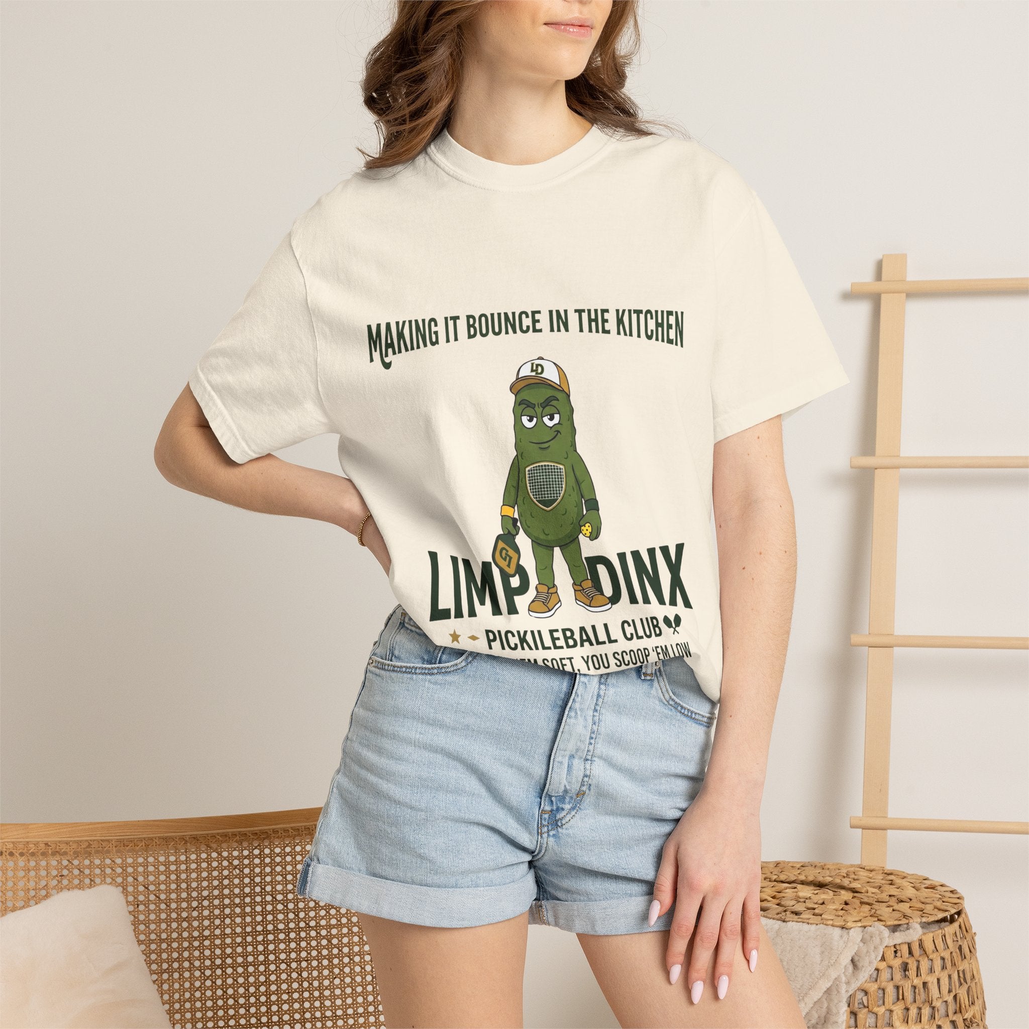 Limp Dinx "Making It Bounce" Pickleball Tee