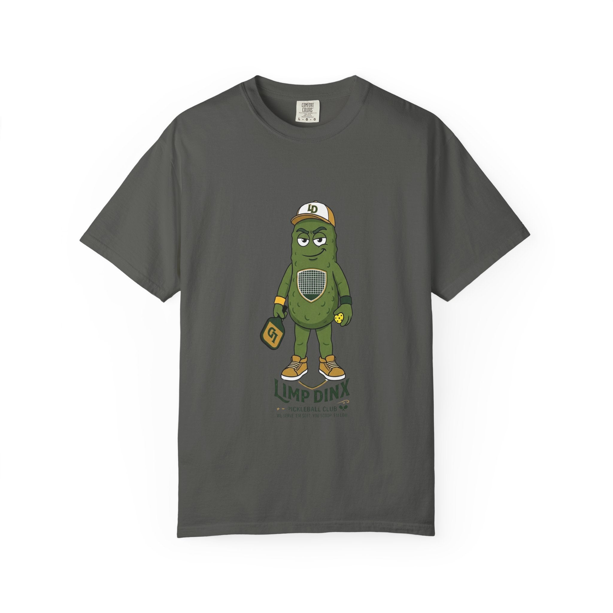 Limp Dinx Pickle Character T-Shirt