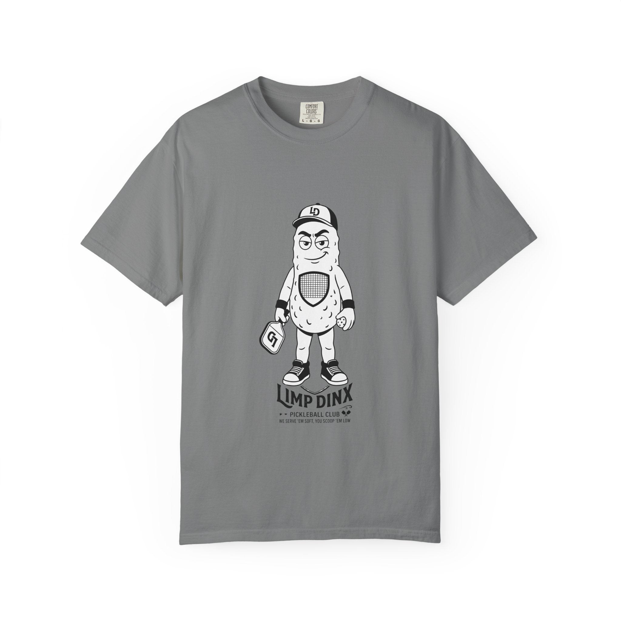 Limp Dinx Skateboard Pick Tee
