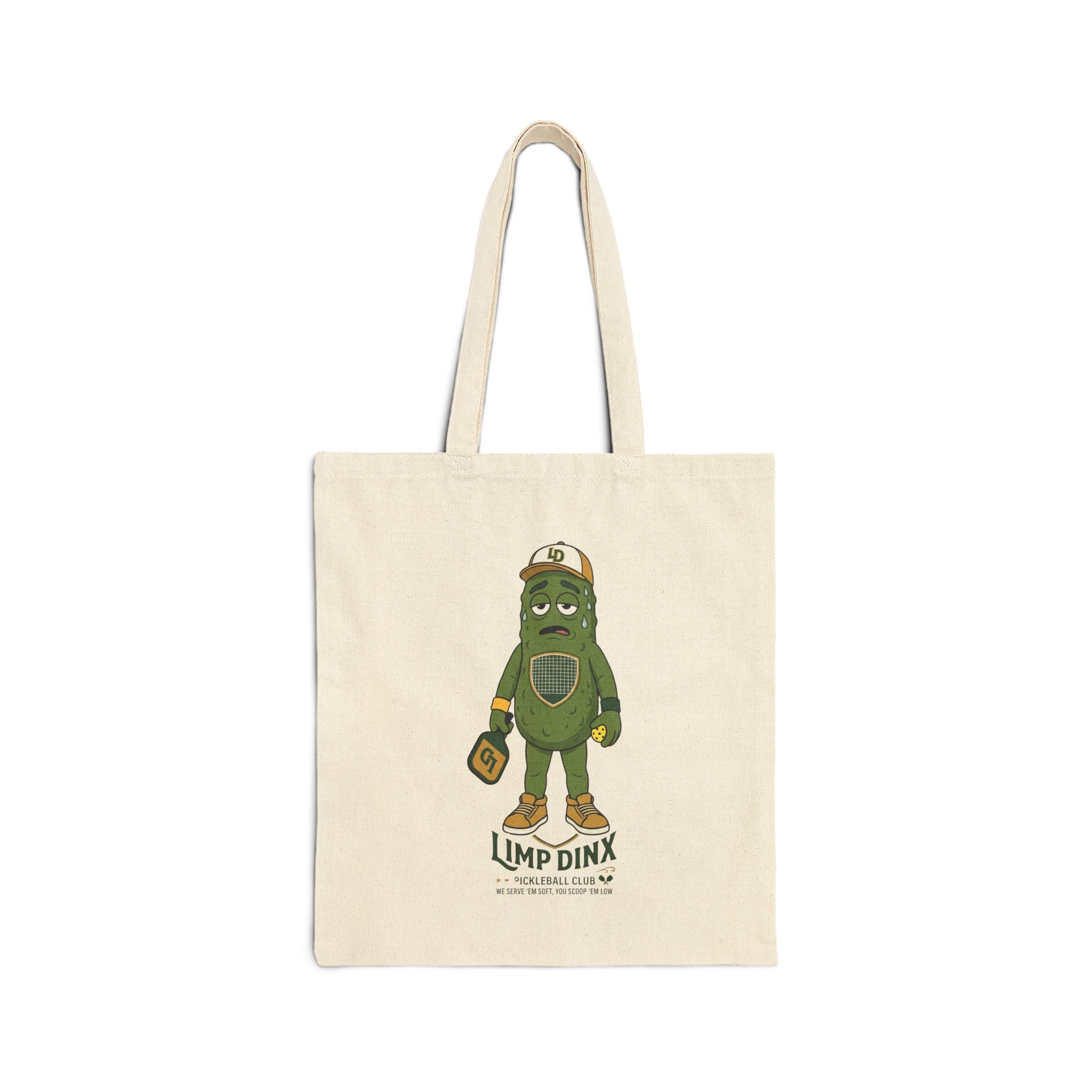 Limp Dinx Pickle Character Tote