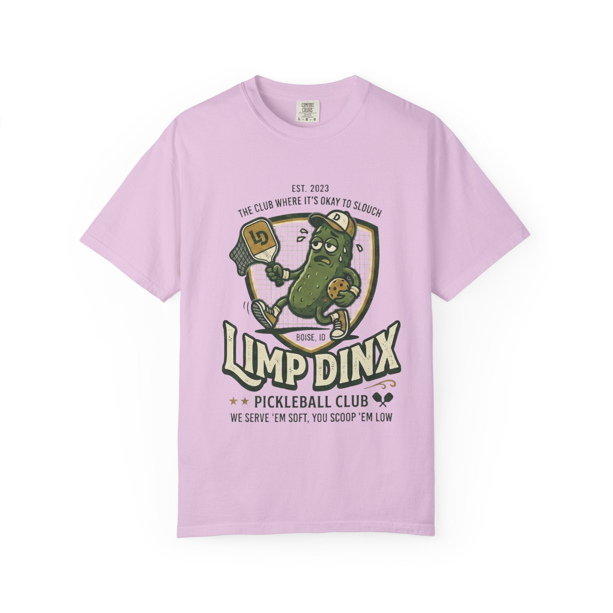 Limp Dinx Pickleball Club Tee