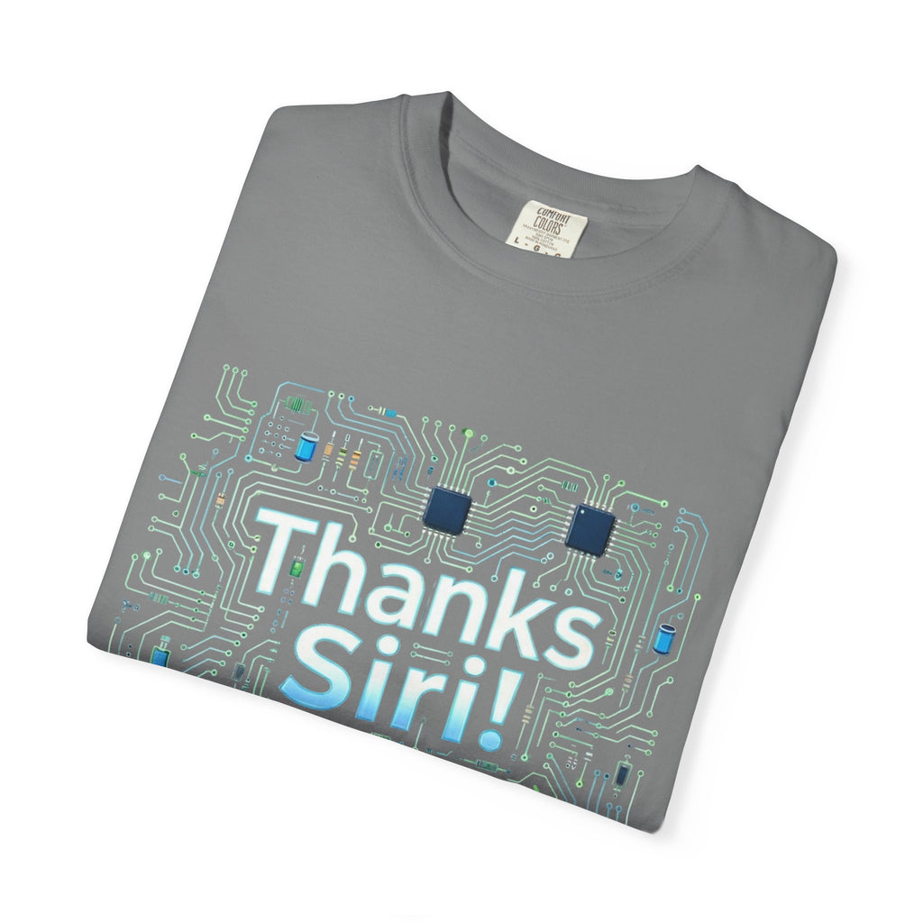 Thanks Siri Circuit Board T-Shirt