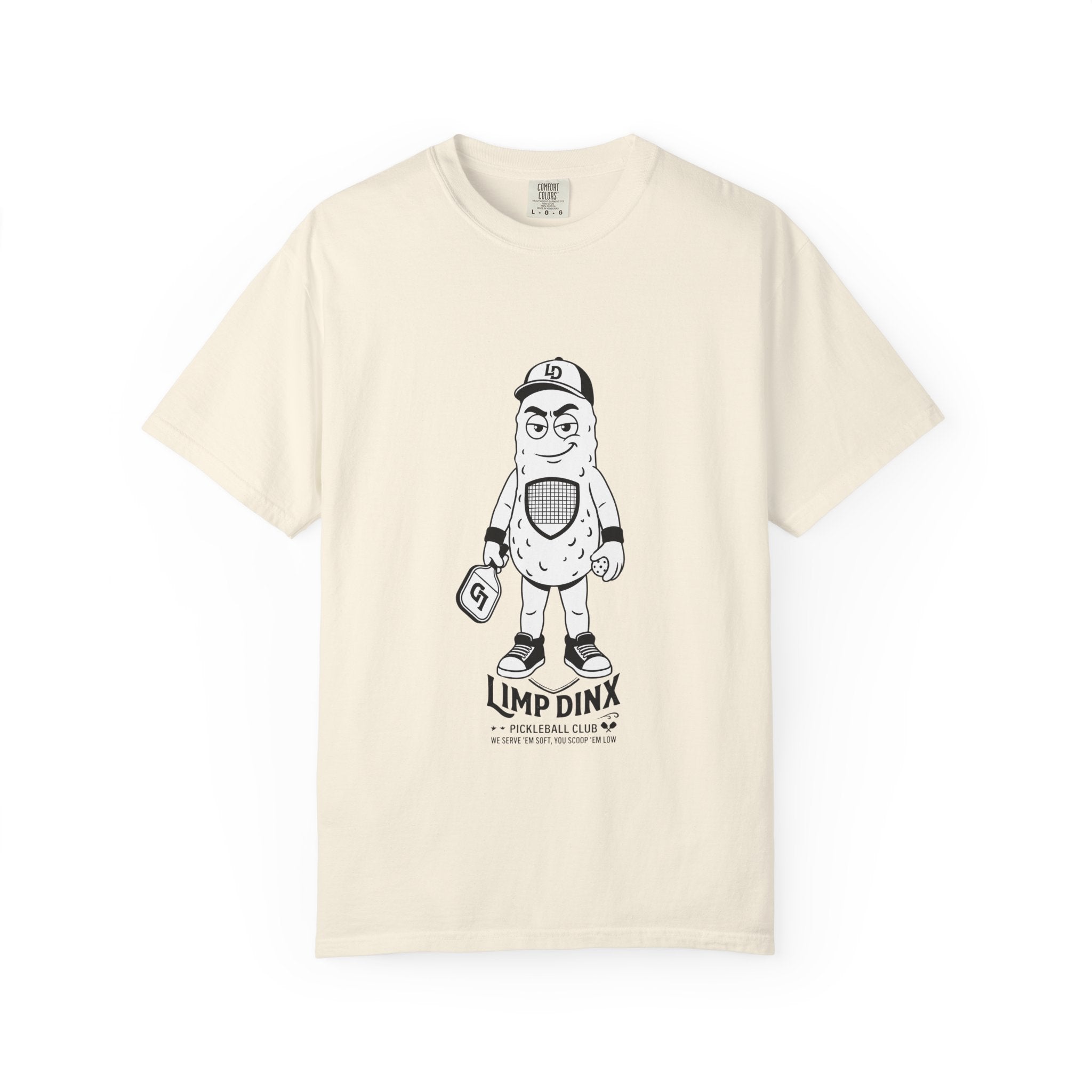 Limp Dinx Skateboard Pick Tee