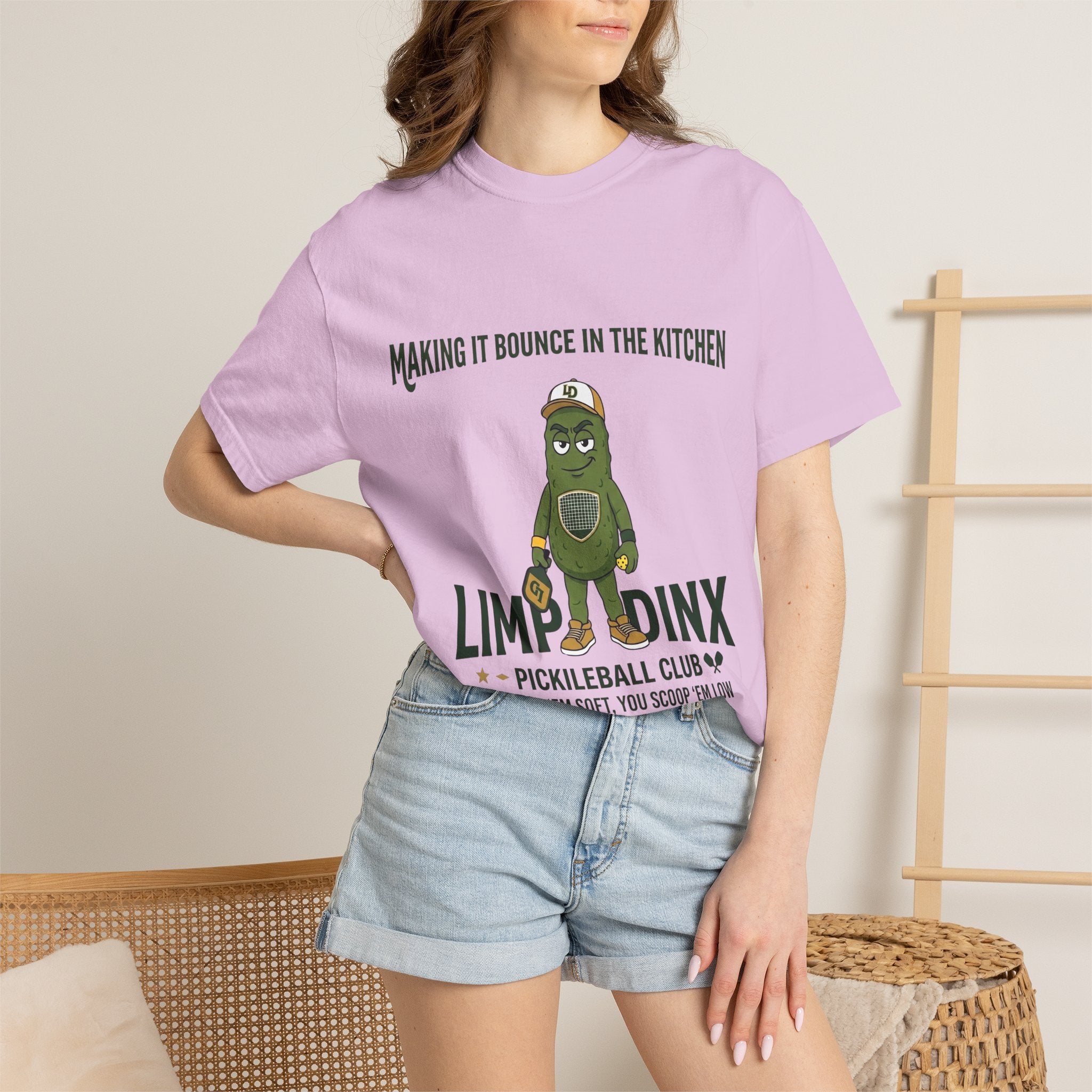 Limp Dinx "Making It Bounce" Pickleball Tee