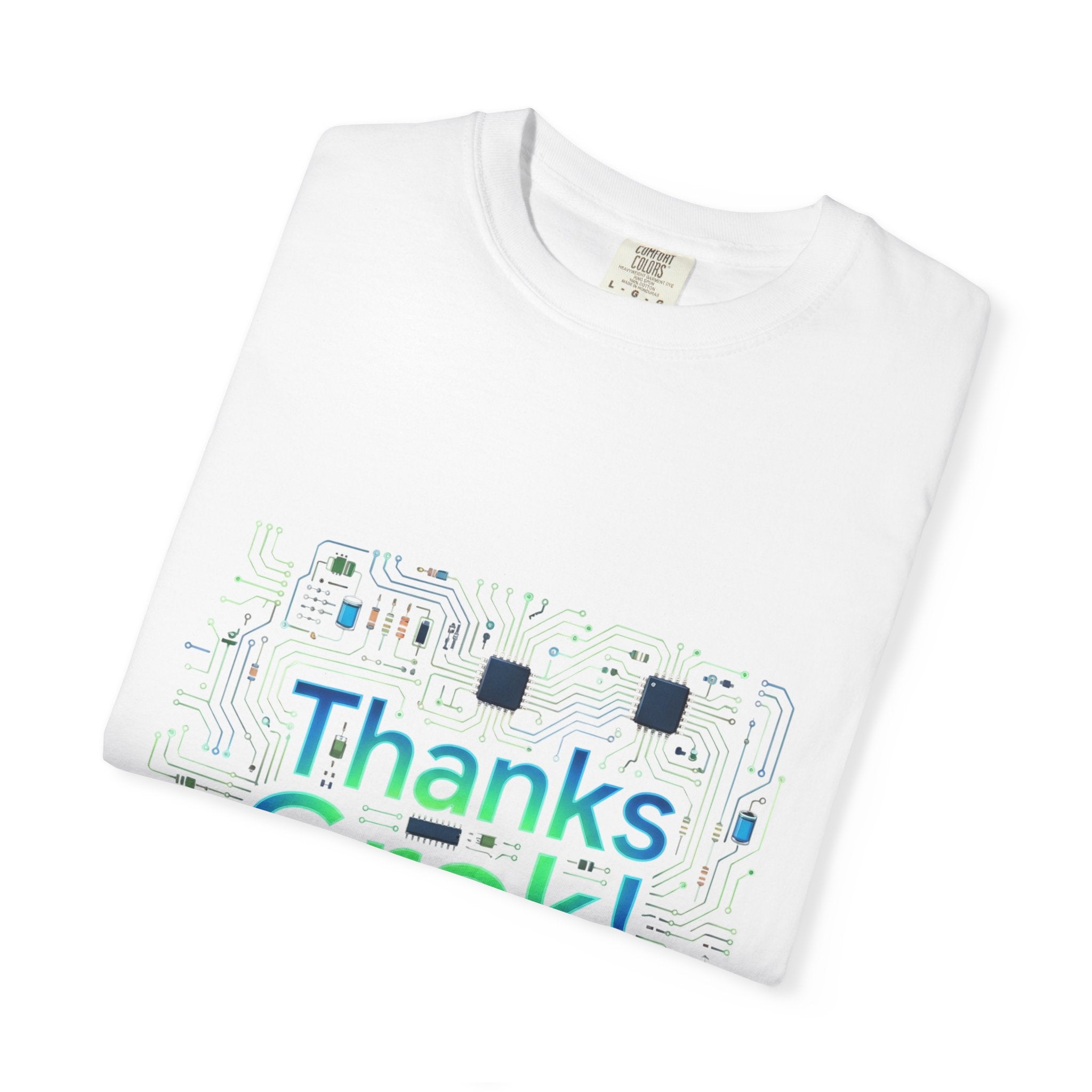 Thanks Grok Circuit Board T-Shirt