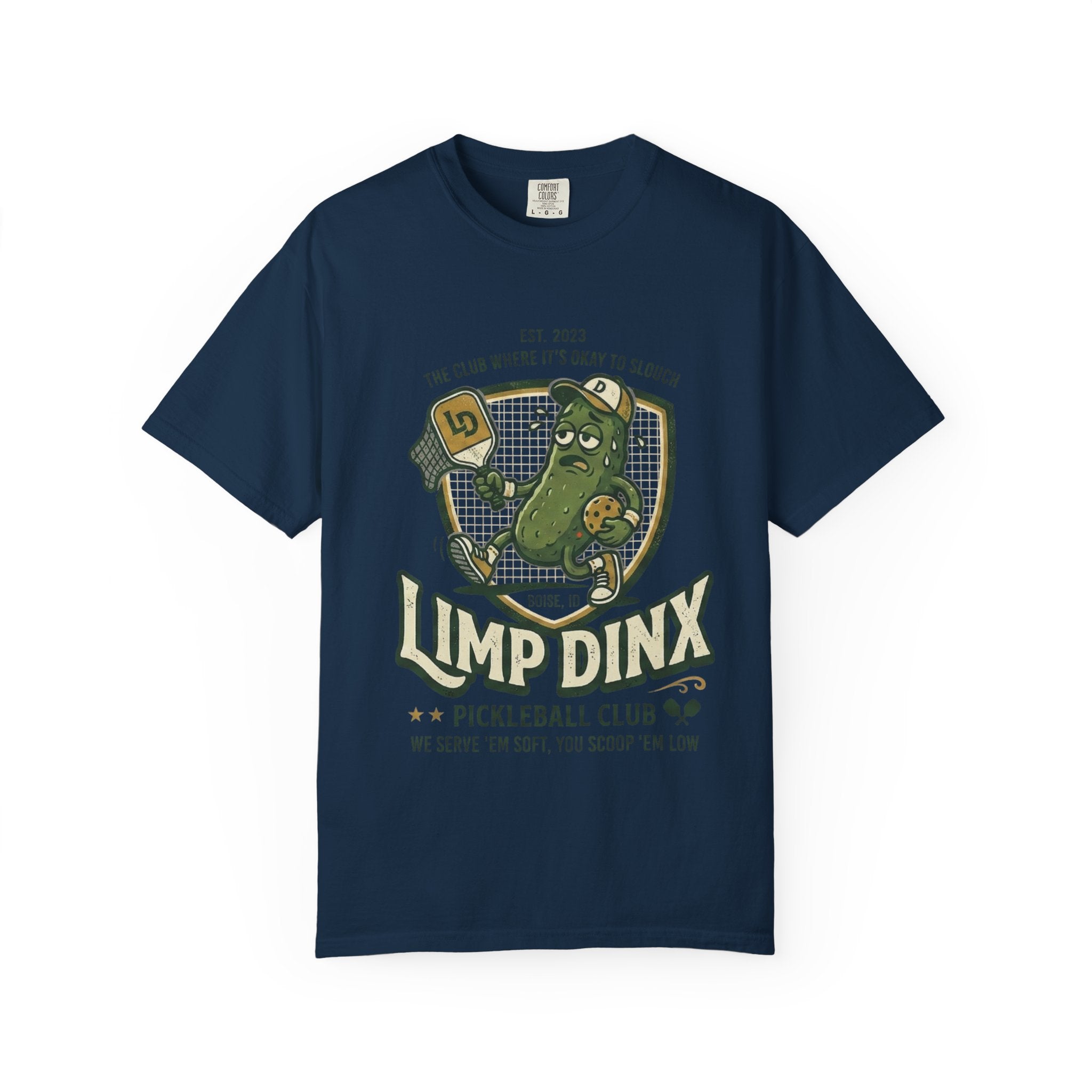 Limp Dinx Pickleball Club Tee