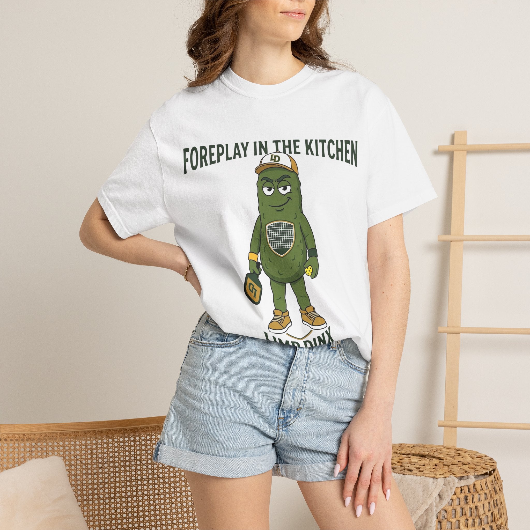 Kitchen Line Pickleball Tee