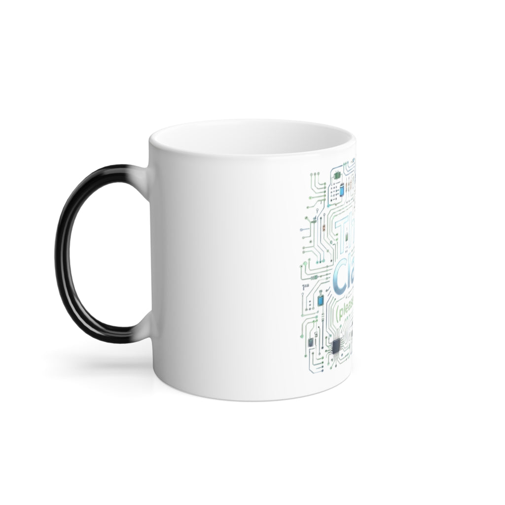Thanks Claude Color-Changing Mug