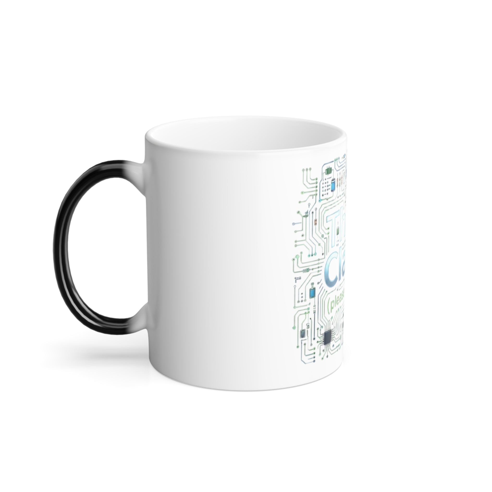 Thanks Claude Color-Changing Mug