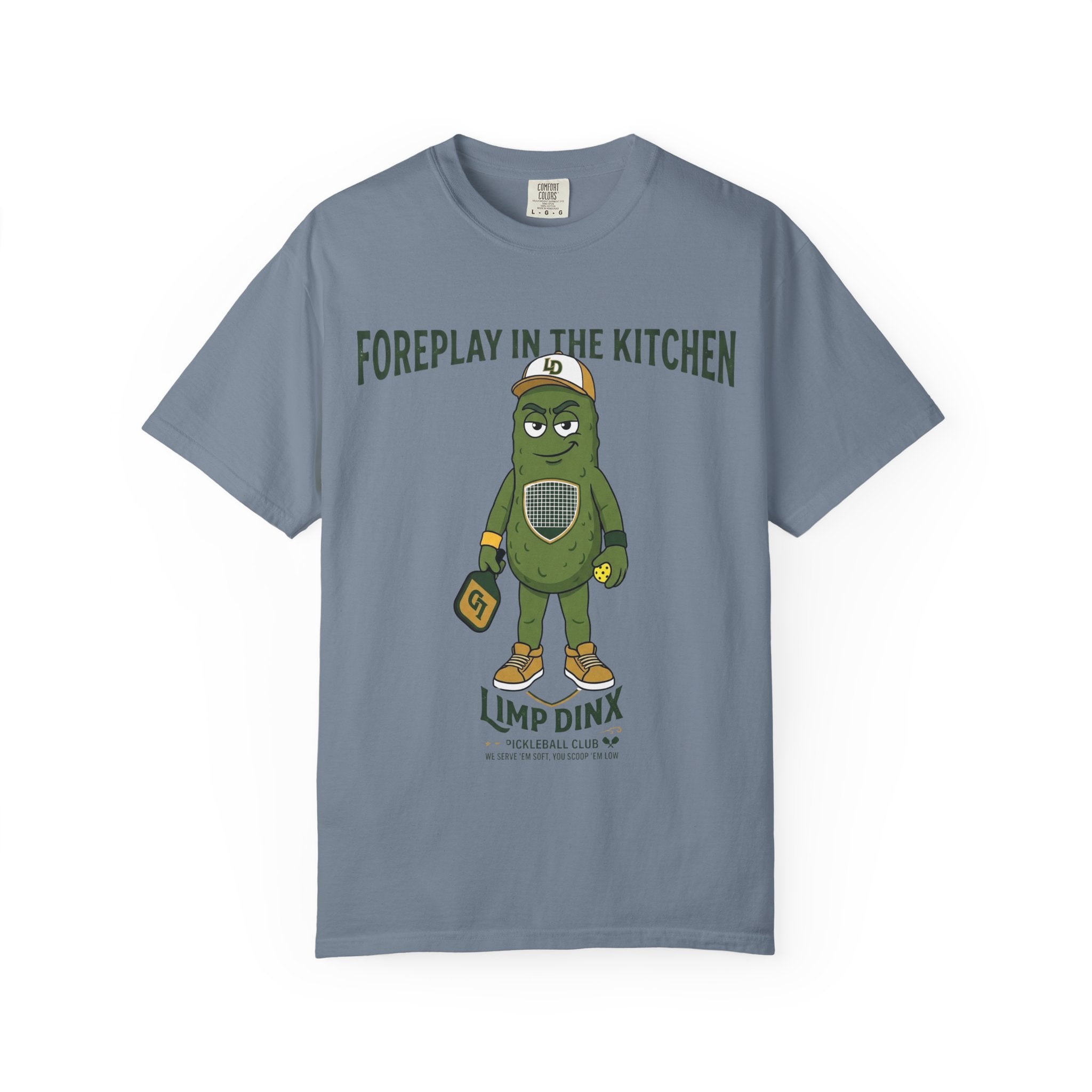 Kitchen Line Pickleball Tee