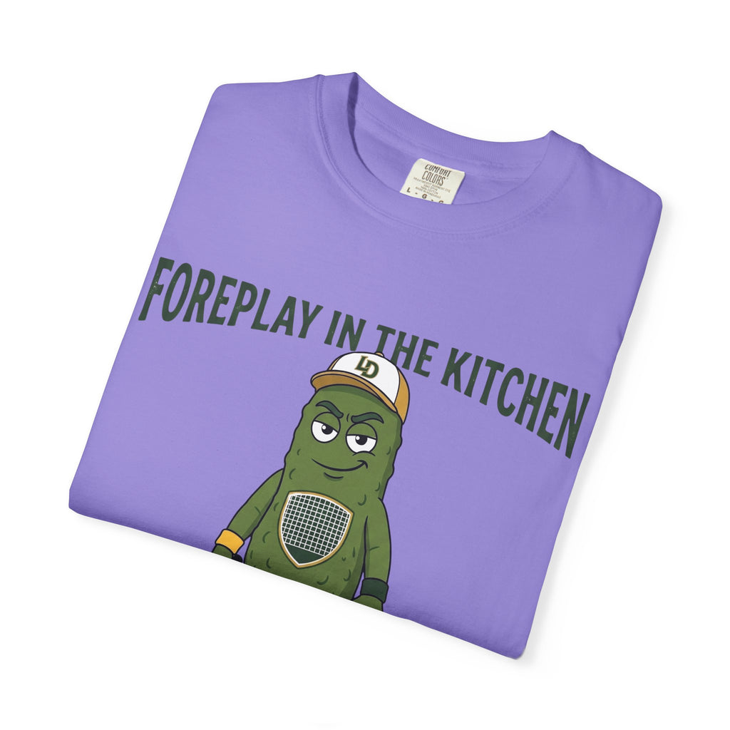 Kitchen Line Pickleball Tee