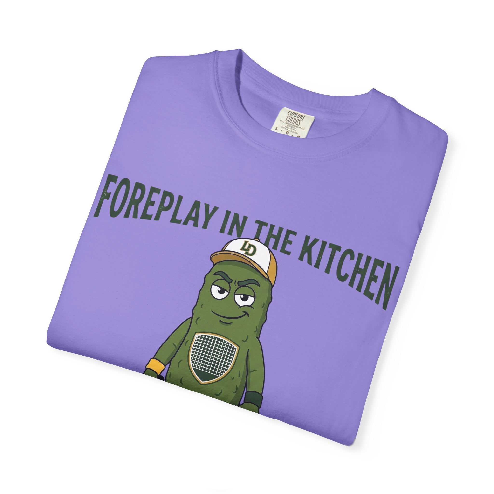 Kitchen Line Pickleball Tee
