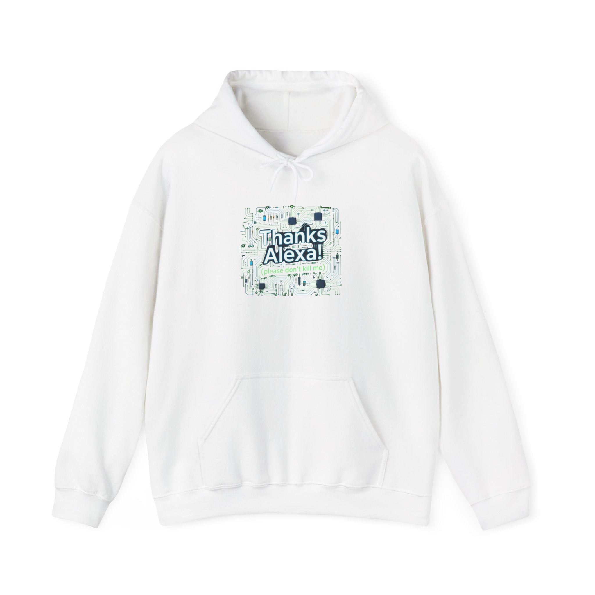 Thanks Alexa Tech Pattern Hoodie