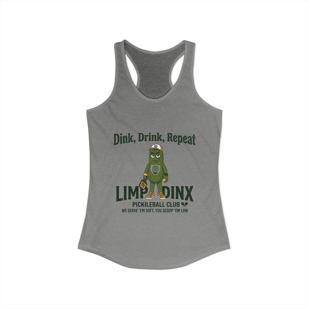 Limp Dinx Dink Drink Repeat Racerback Tank
