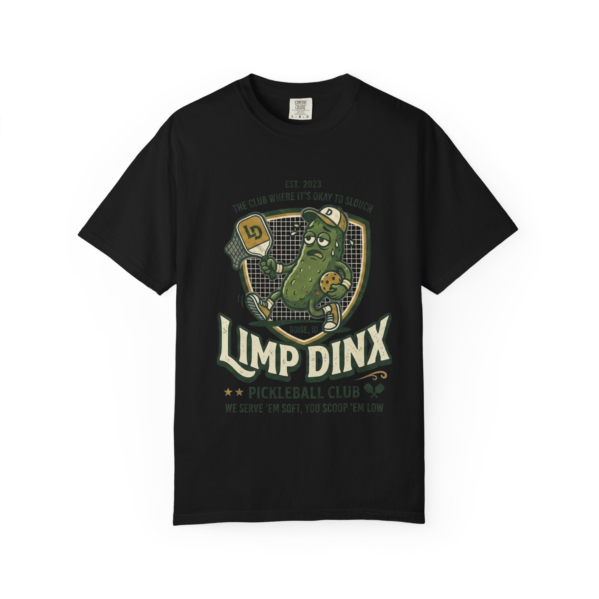 Limp Dinx Pickleball Club Tee