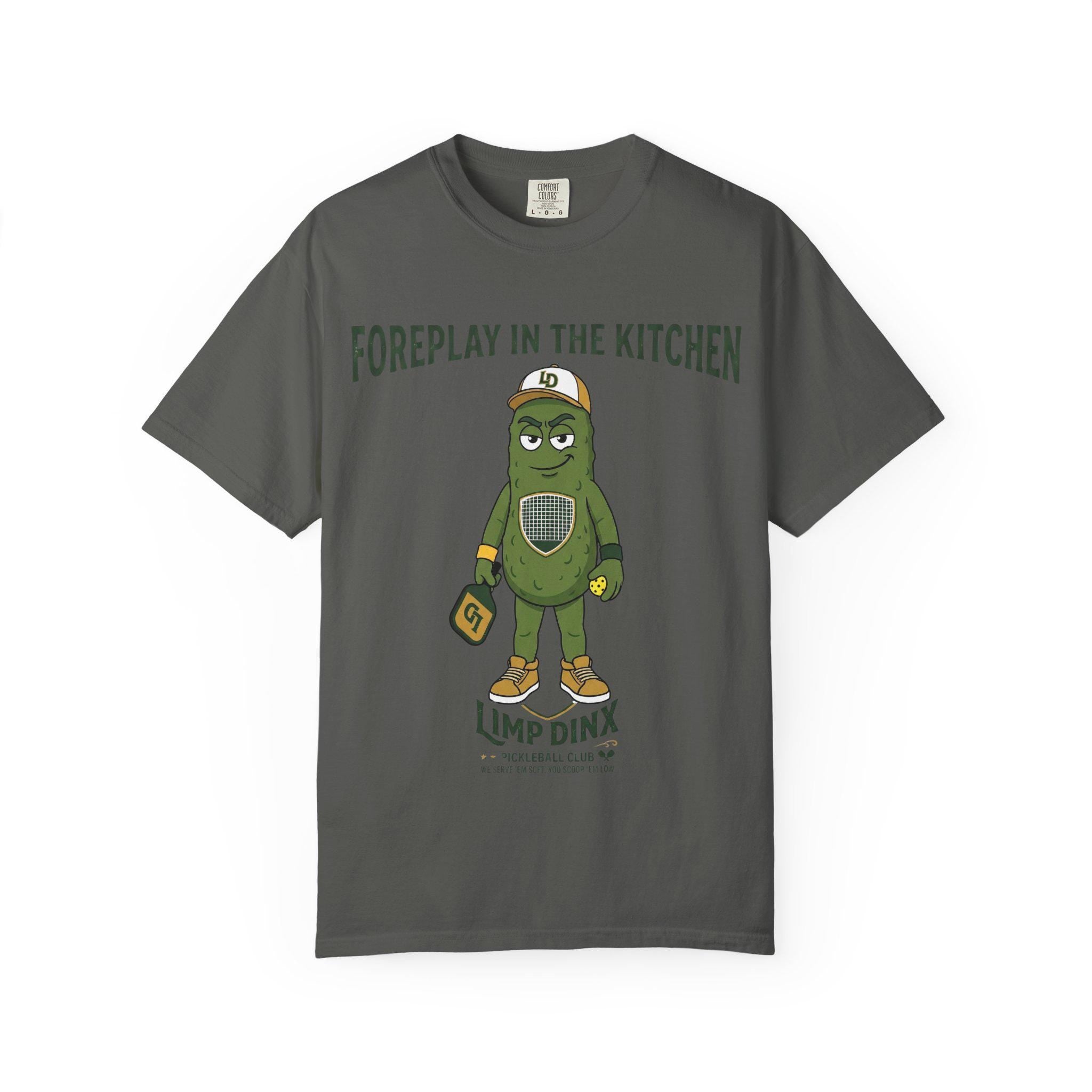 Limp Dinx "Foreplay in the Kitchen" Tee