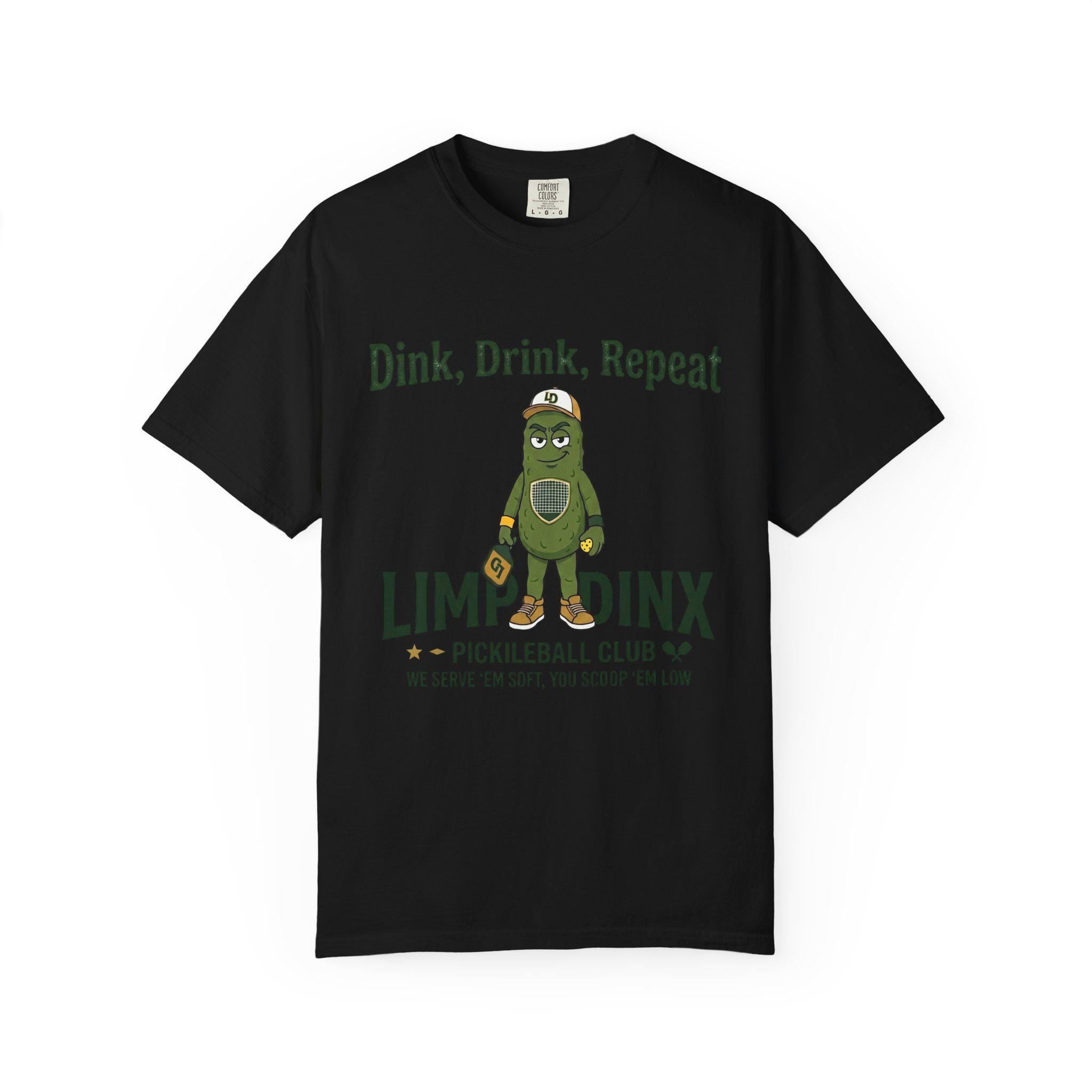 Dink Drink Repeat Pickleball Tee
