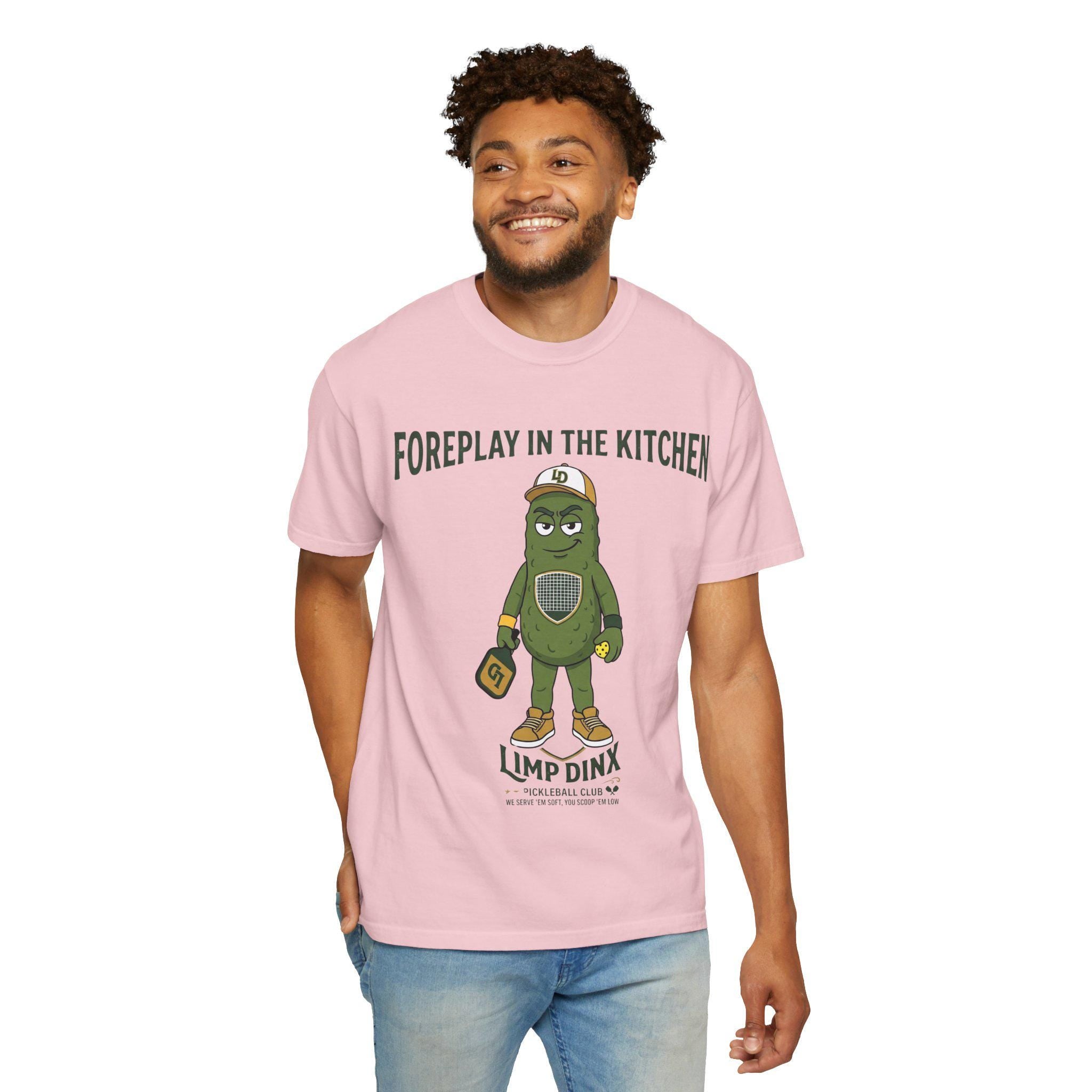 Limp Dinx "Foreplay in the Kitchen" Tee