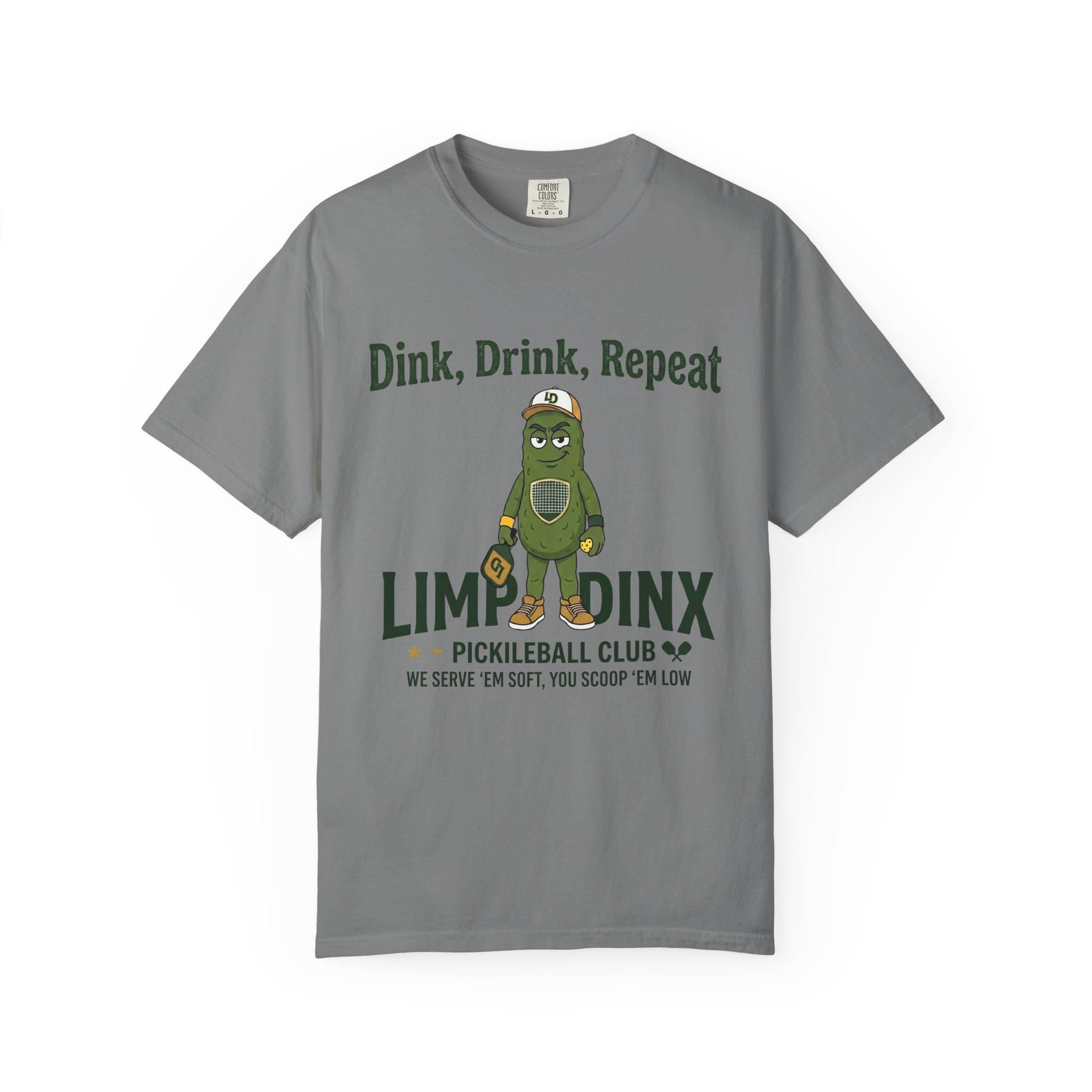 Dink Drink Repeat Pickleball Tee